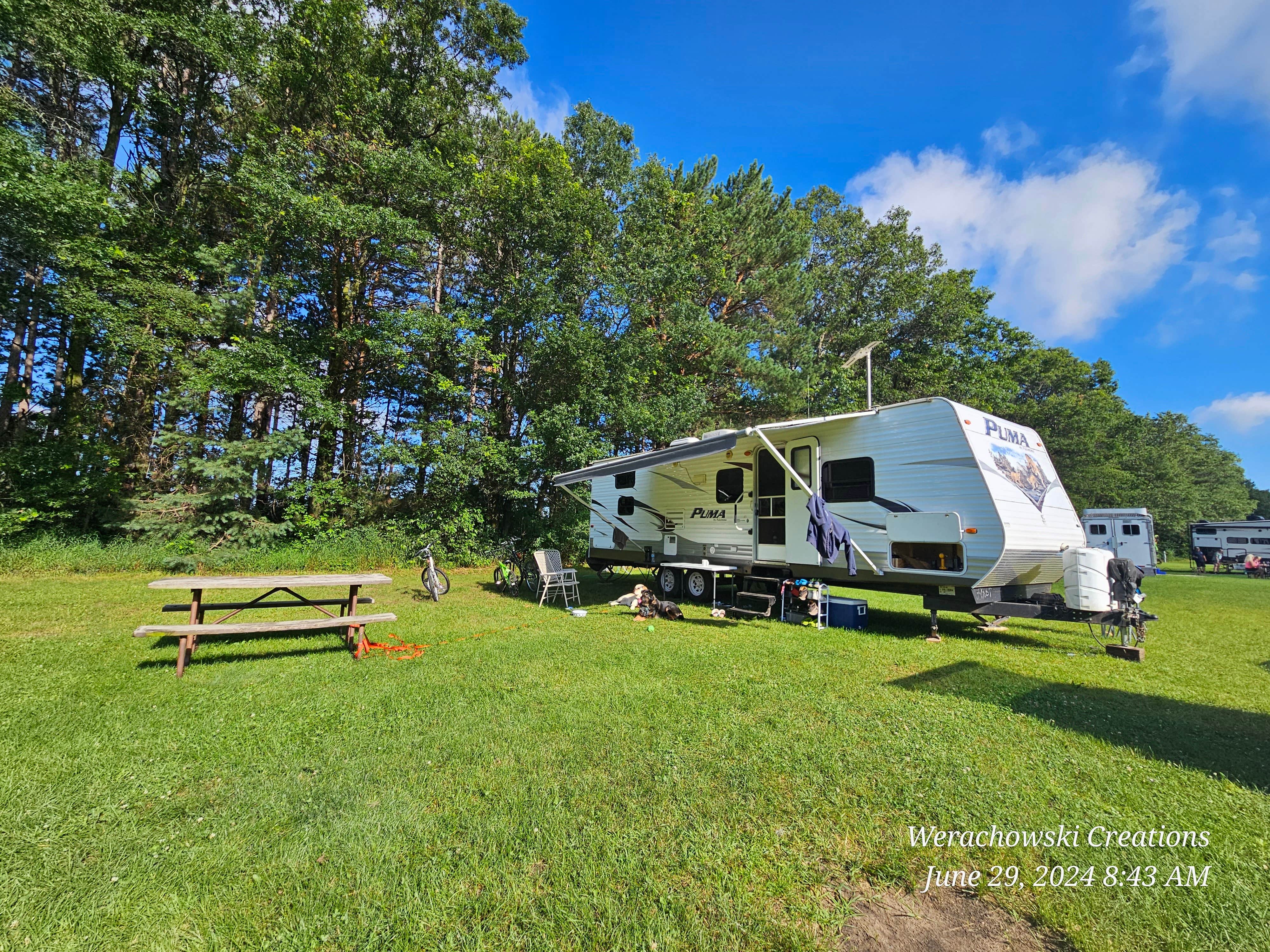 Camper-submitted photo at Vista Royale Campground Ltd near Wisconsin Rapids, WI