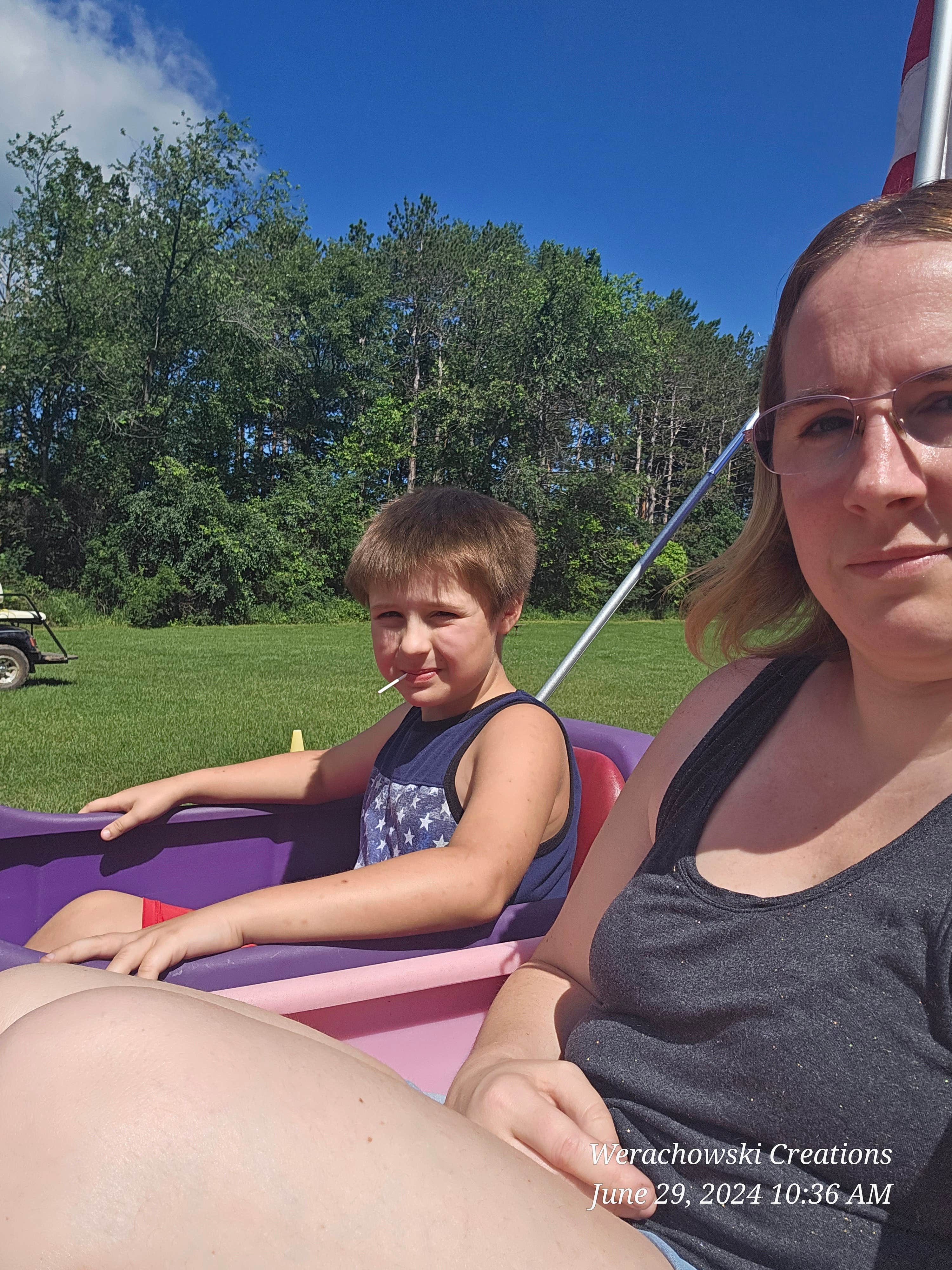 Camper-submitted photo at Vista Royale Campground Ltd near Wisconsin Rapids, WI