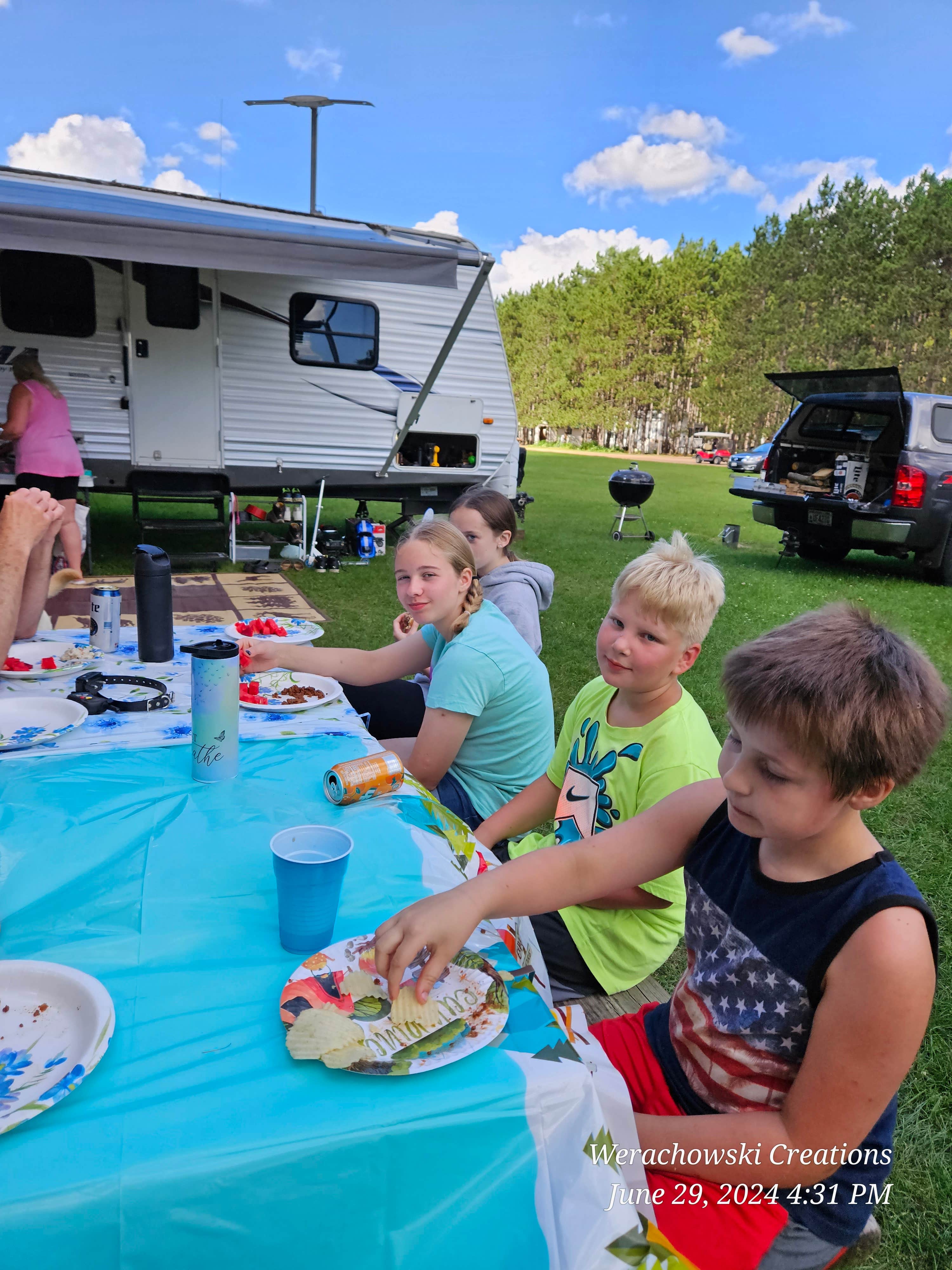 Camper-submitted photo at Vista Royale Campground Ltd near Wisconsin Rapids, WI