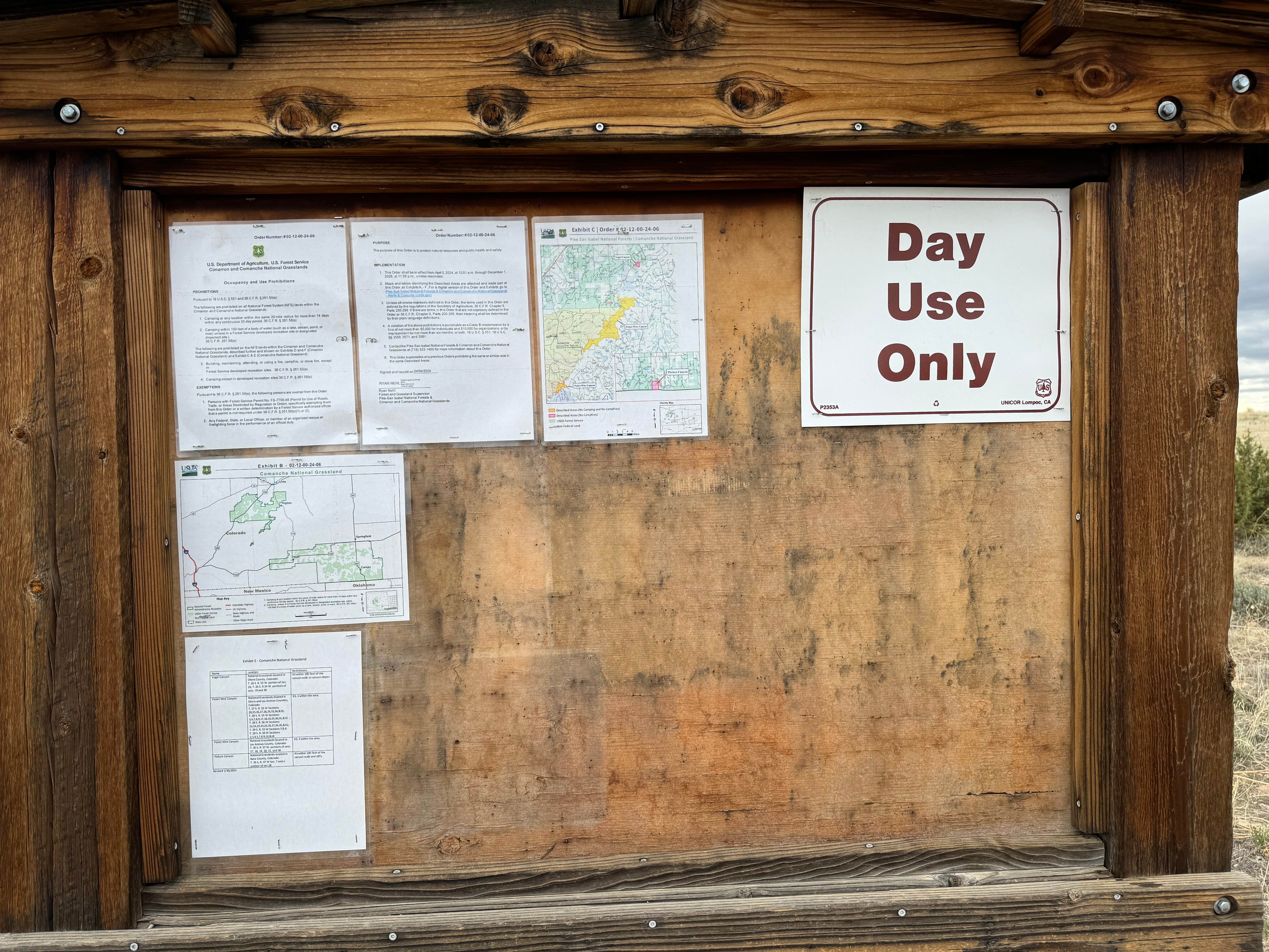 Camper-submitted photo at Vogul Canyon near Swink, CO