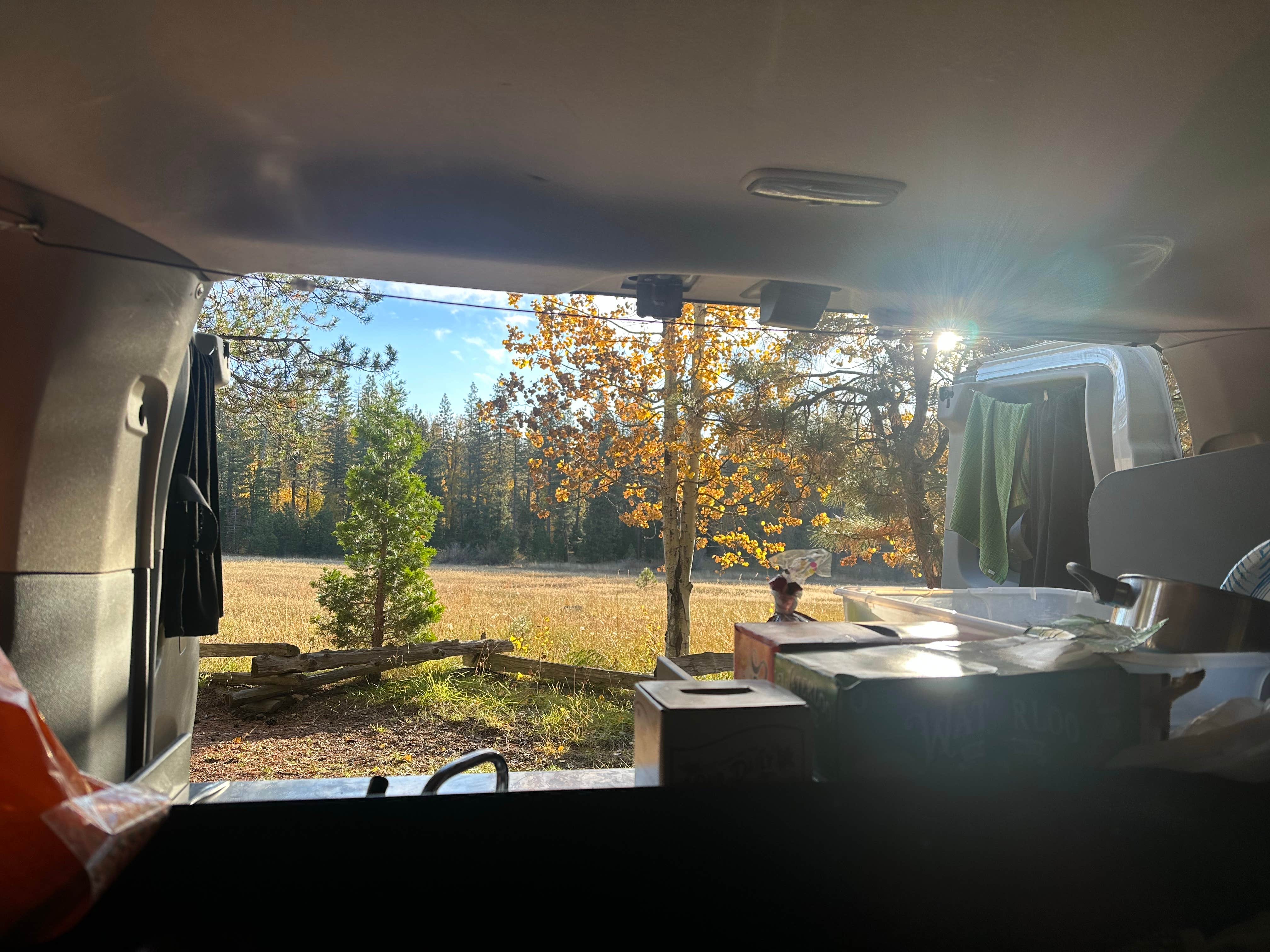 Camper-submitted photo at Volcanic Country Camping & RV near Lassen Volcanic National Park