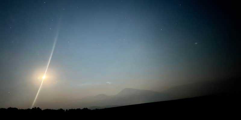 Camper submitted image from Volcanic Tableland BLM Dispersed Camping