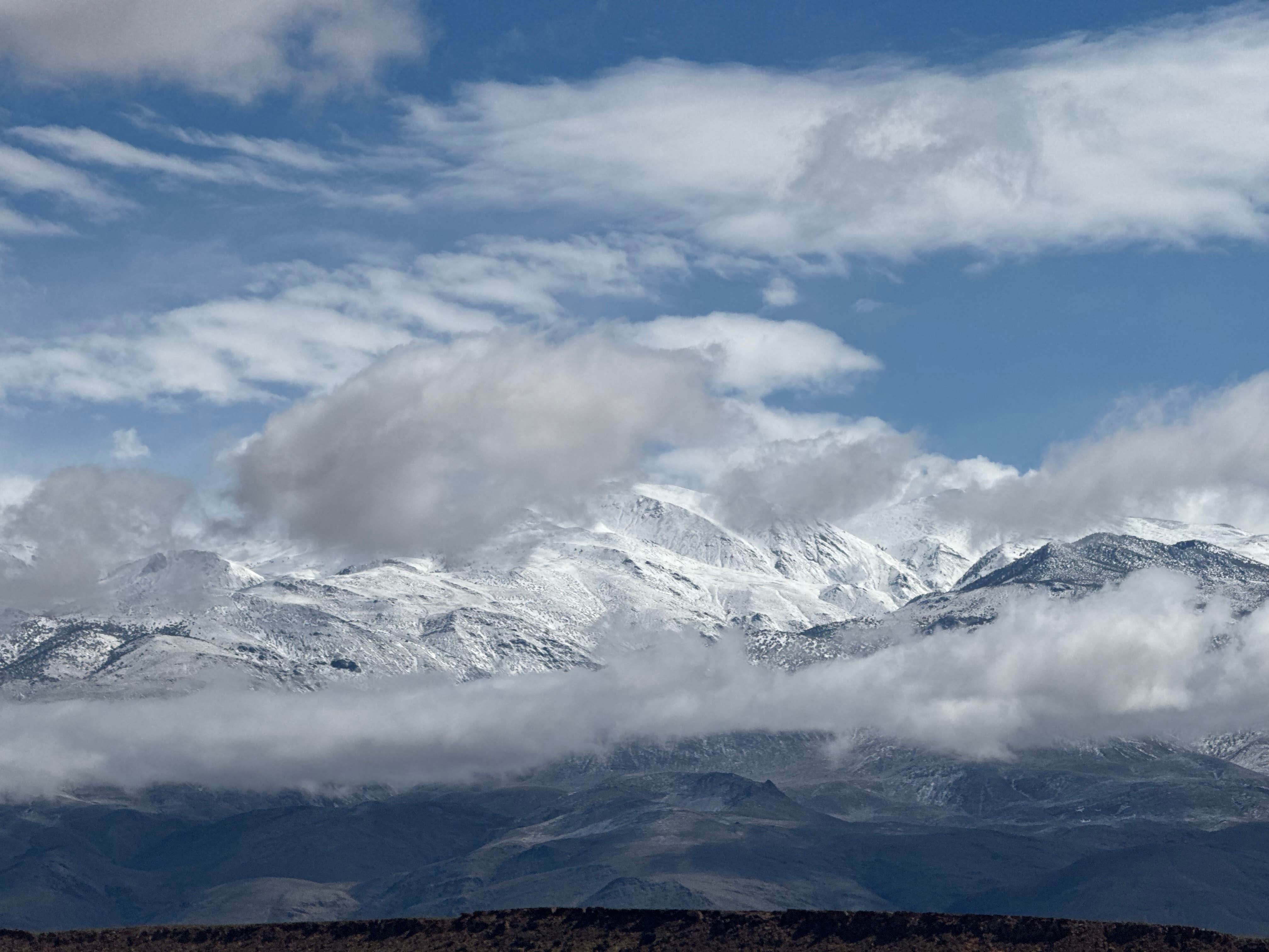Camper-submitted photo at Volcanic Tableland BLM Dispersed Camping near Toms Place, CA