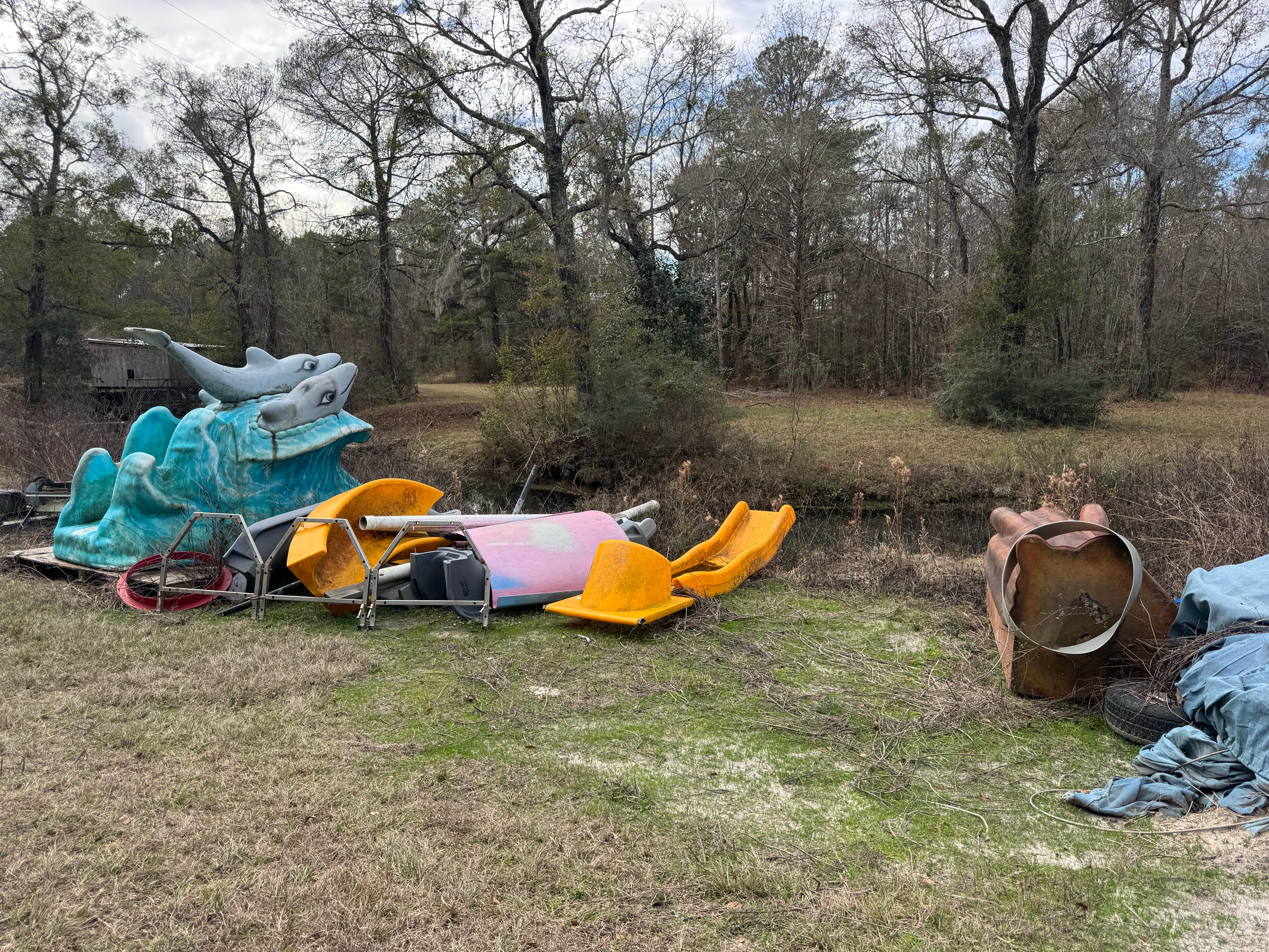 Camper-submitted photo at Vortex Spring near Westville, FL