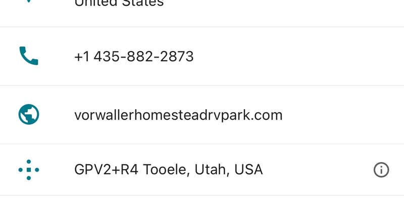 Camper submitted image from Vorwaller Homestead RV park