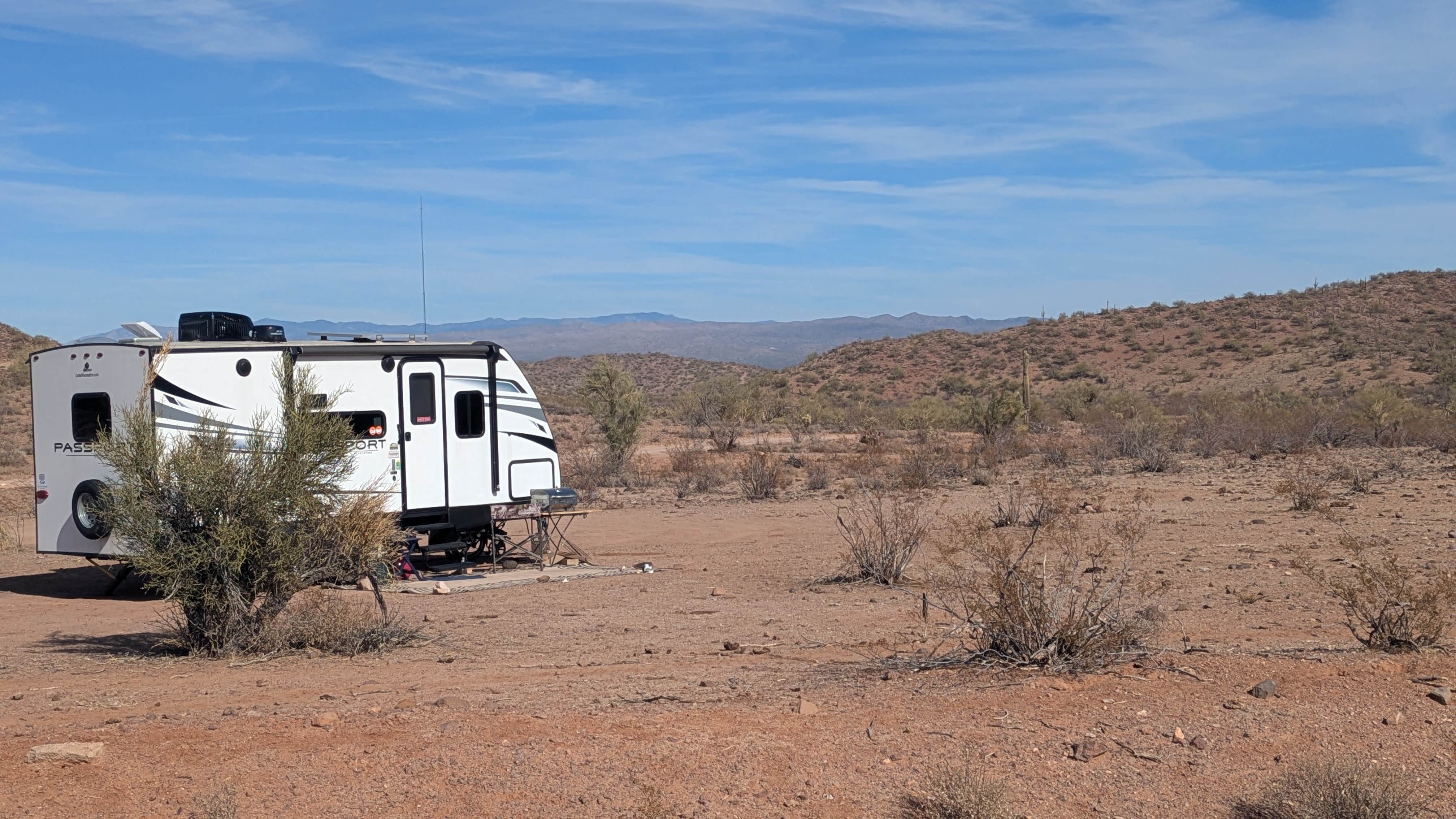 Camper submitted image from Vulture Mine Road South Dispersed - 1