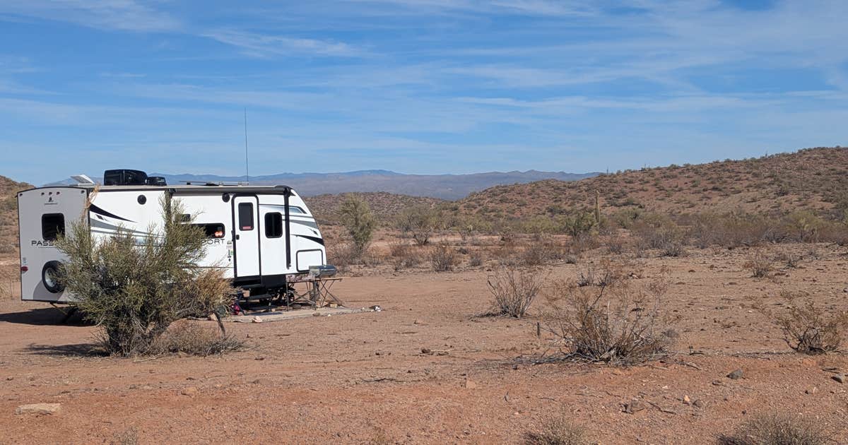 Vulture Mine Road South Dispersed