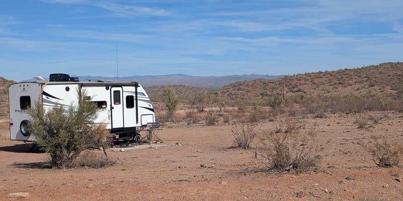 Camper submitted image from Vulture Mine Road South Dispersed