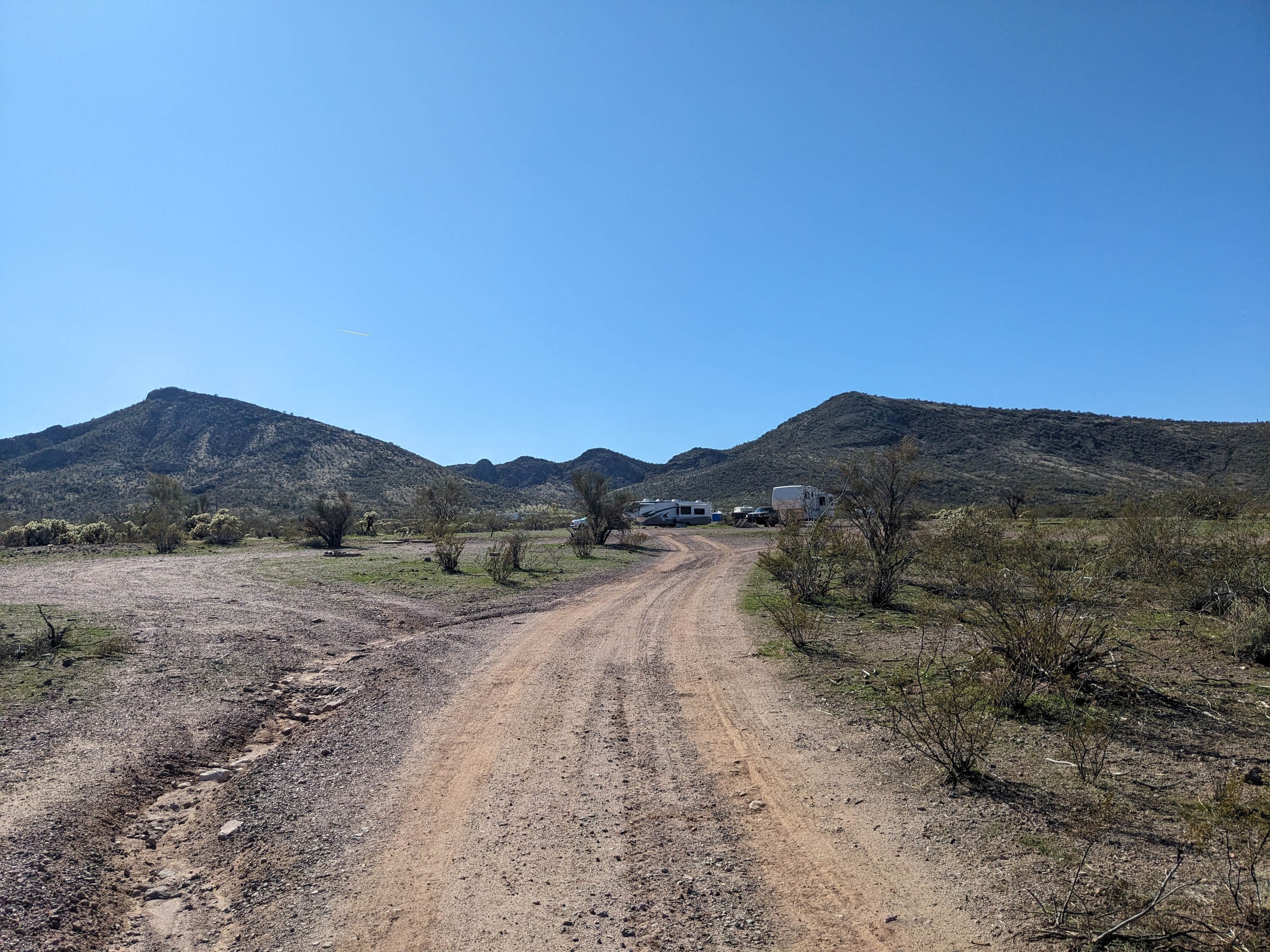 Camper submitted image from Vulture Mine Road South Dispersed - 3