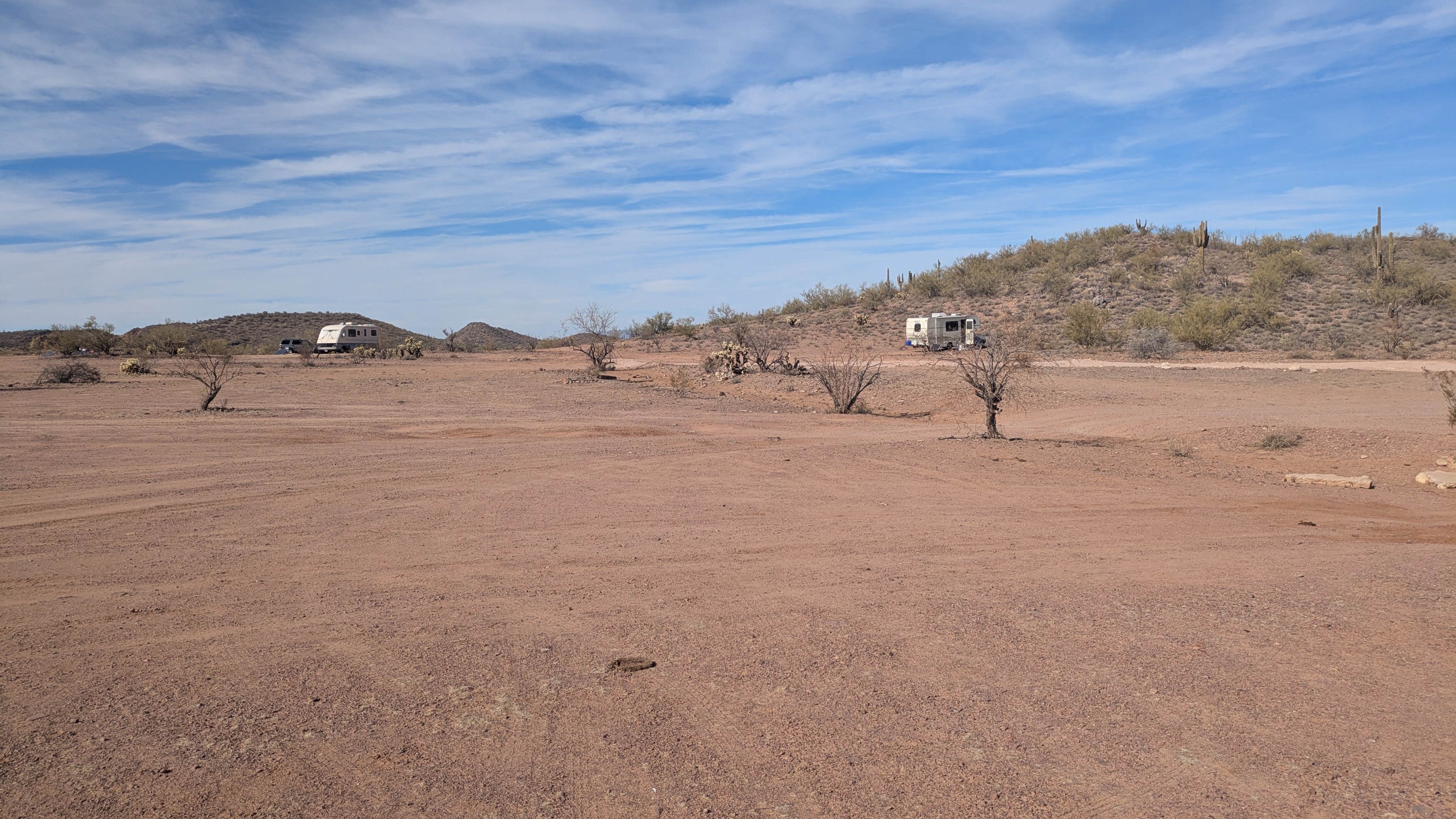 Camper-submitted photo at Vulture Mine Road South Dispersed near Wickenburg, AZ