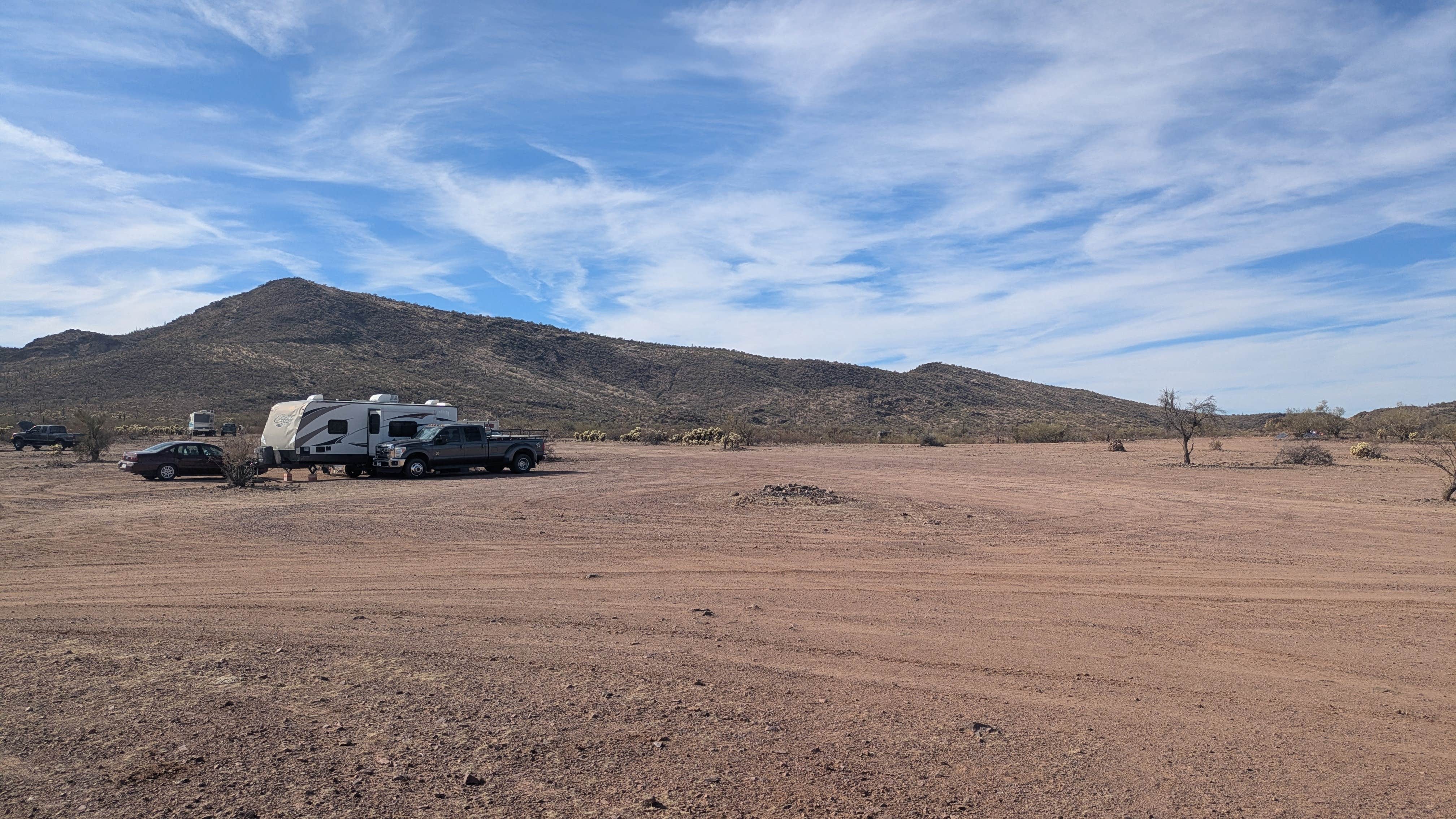 Camper submitted image from Vulture Mine Road South Dispersed - 4