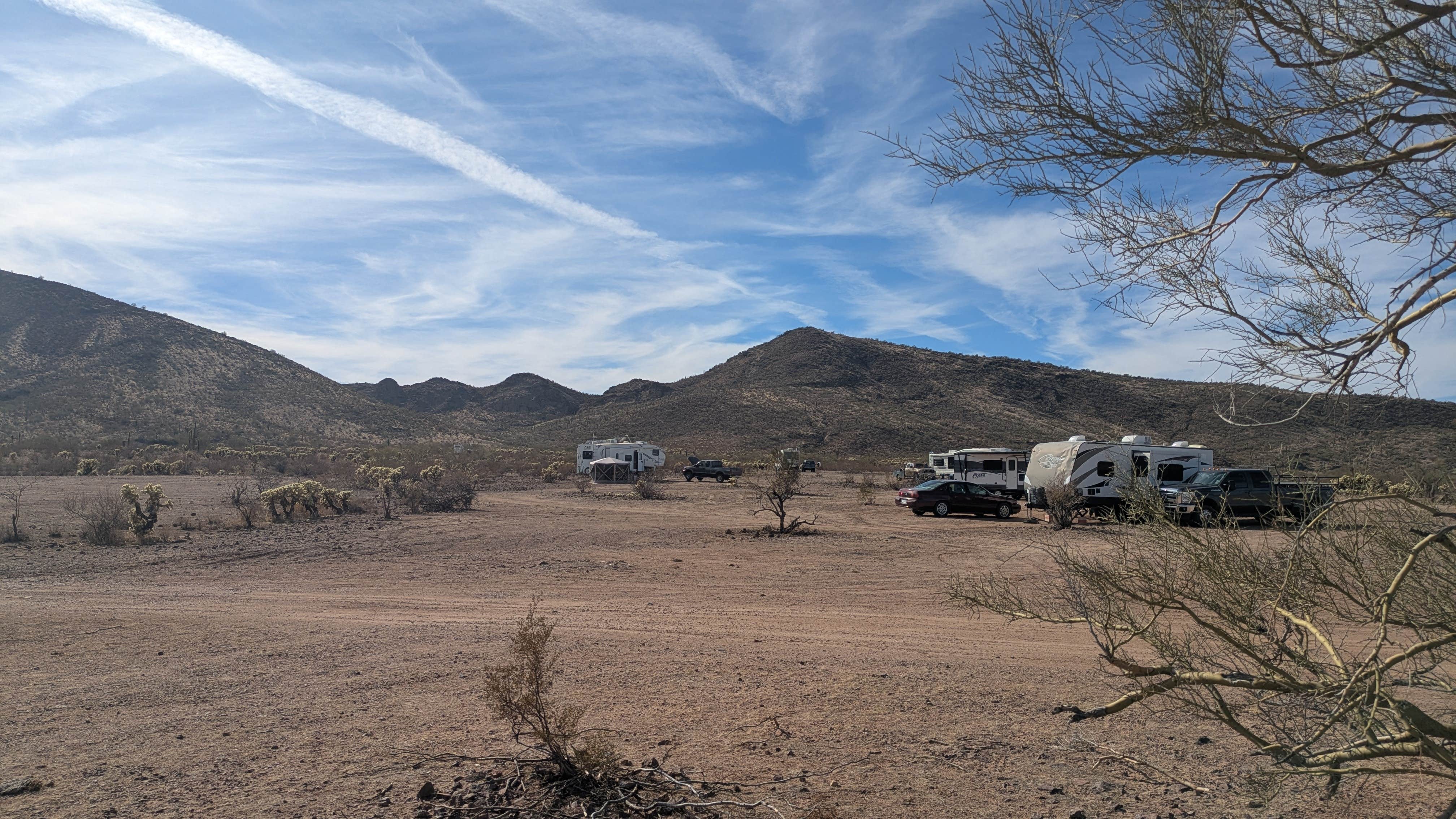 Camper submitted image from Vulture Mine Road South Dispersed - 5