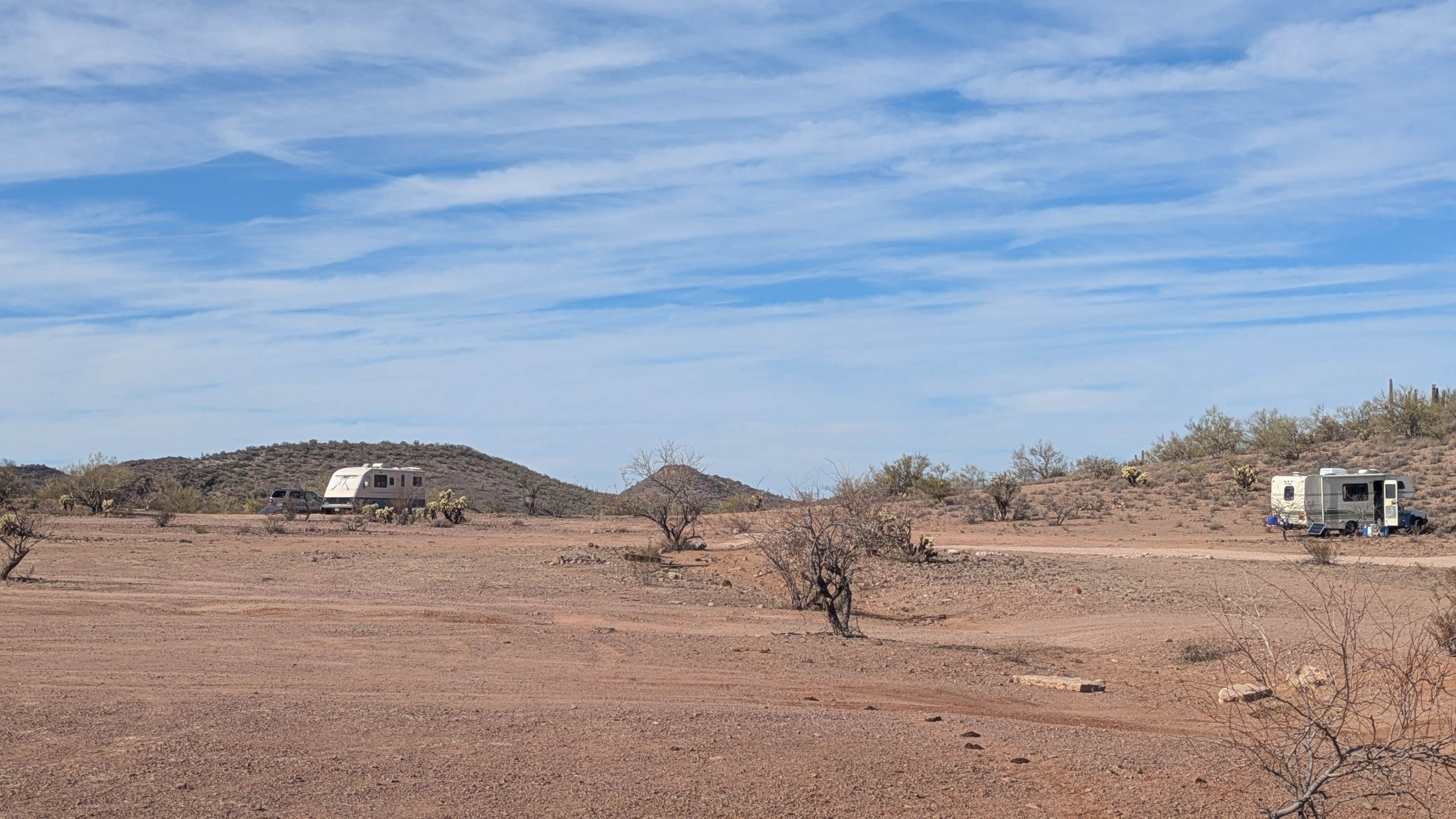 Camper-submitted photo at Vulture Mine Road South Dispersed near Wickenburg, AZ