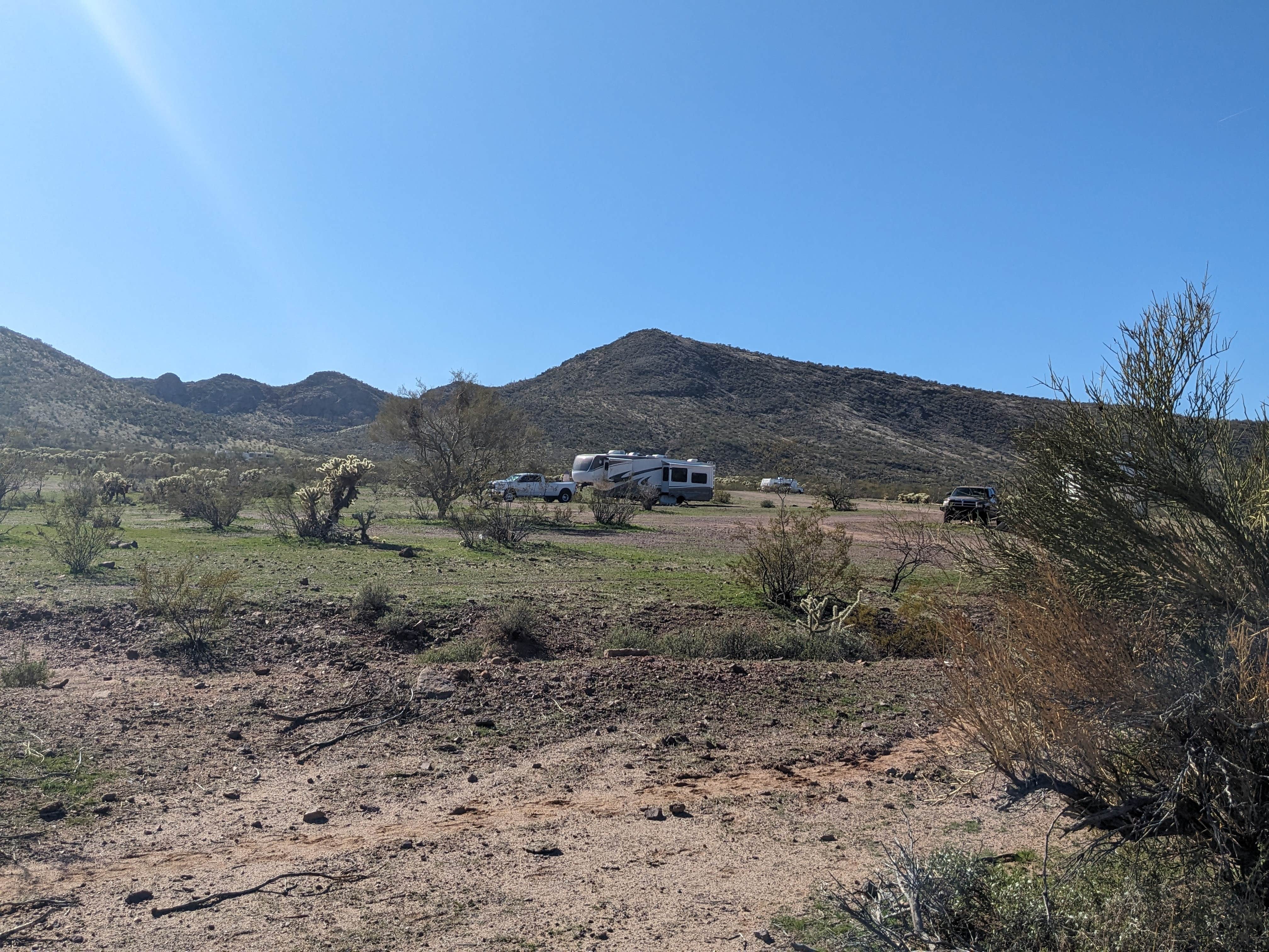 Camper submitted image from Vulture Mine Road South Dispersed - 3