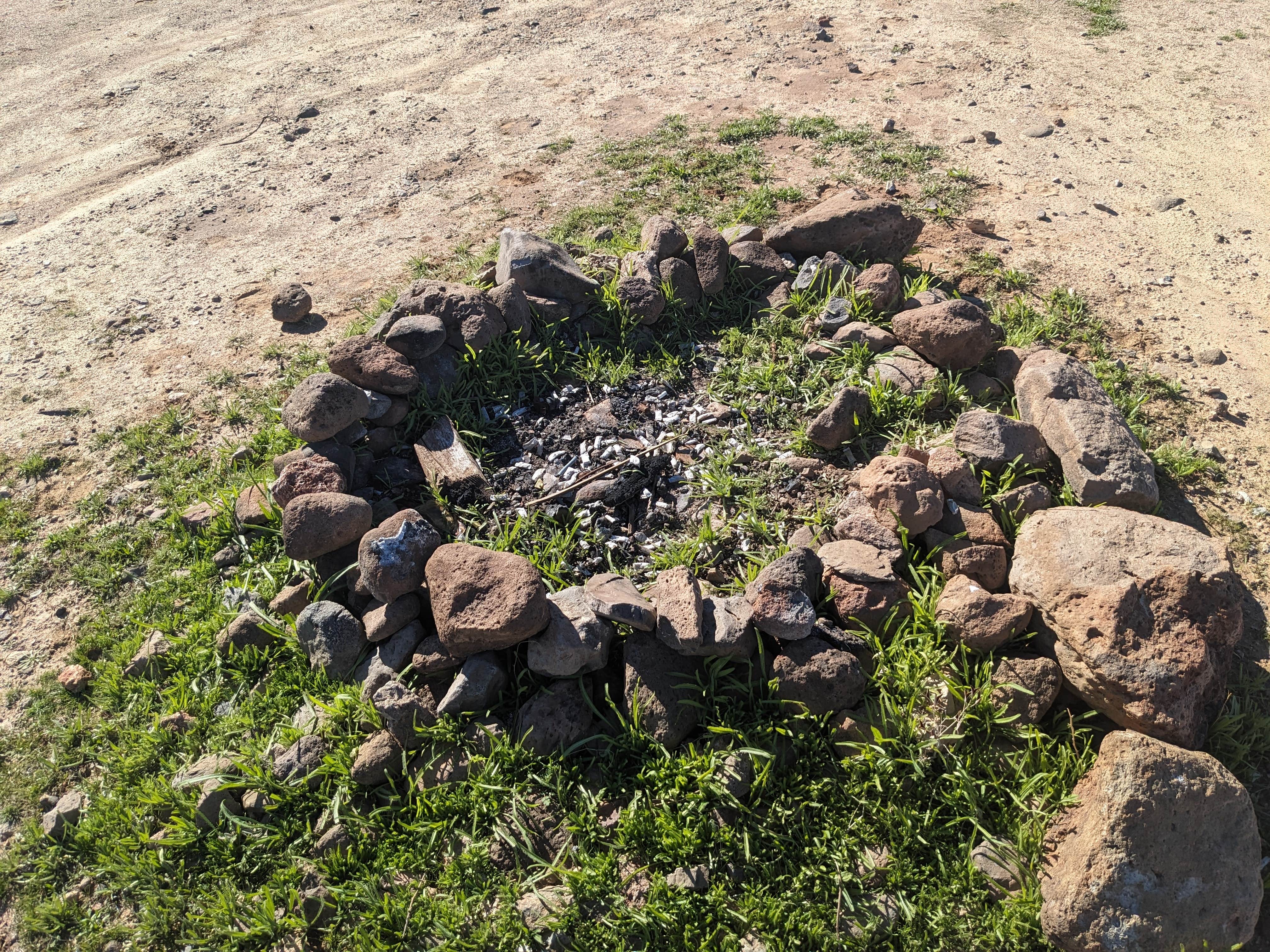Camper-submitted photo at Vulture Mine Road South Dispersed near Wickenburg, AZ