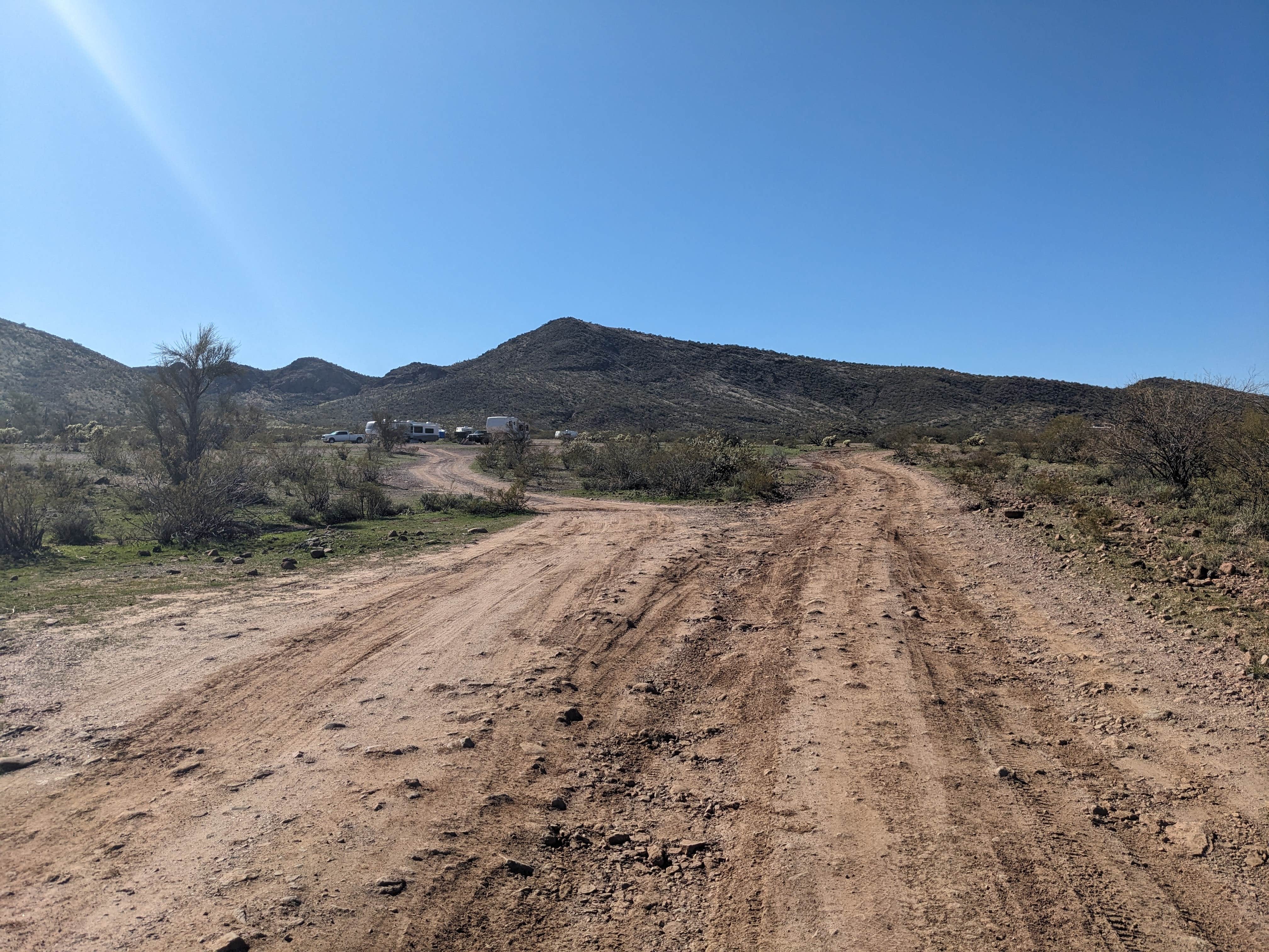 Camper submitted image from Vulture Mine Road South Dispersed - 2