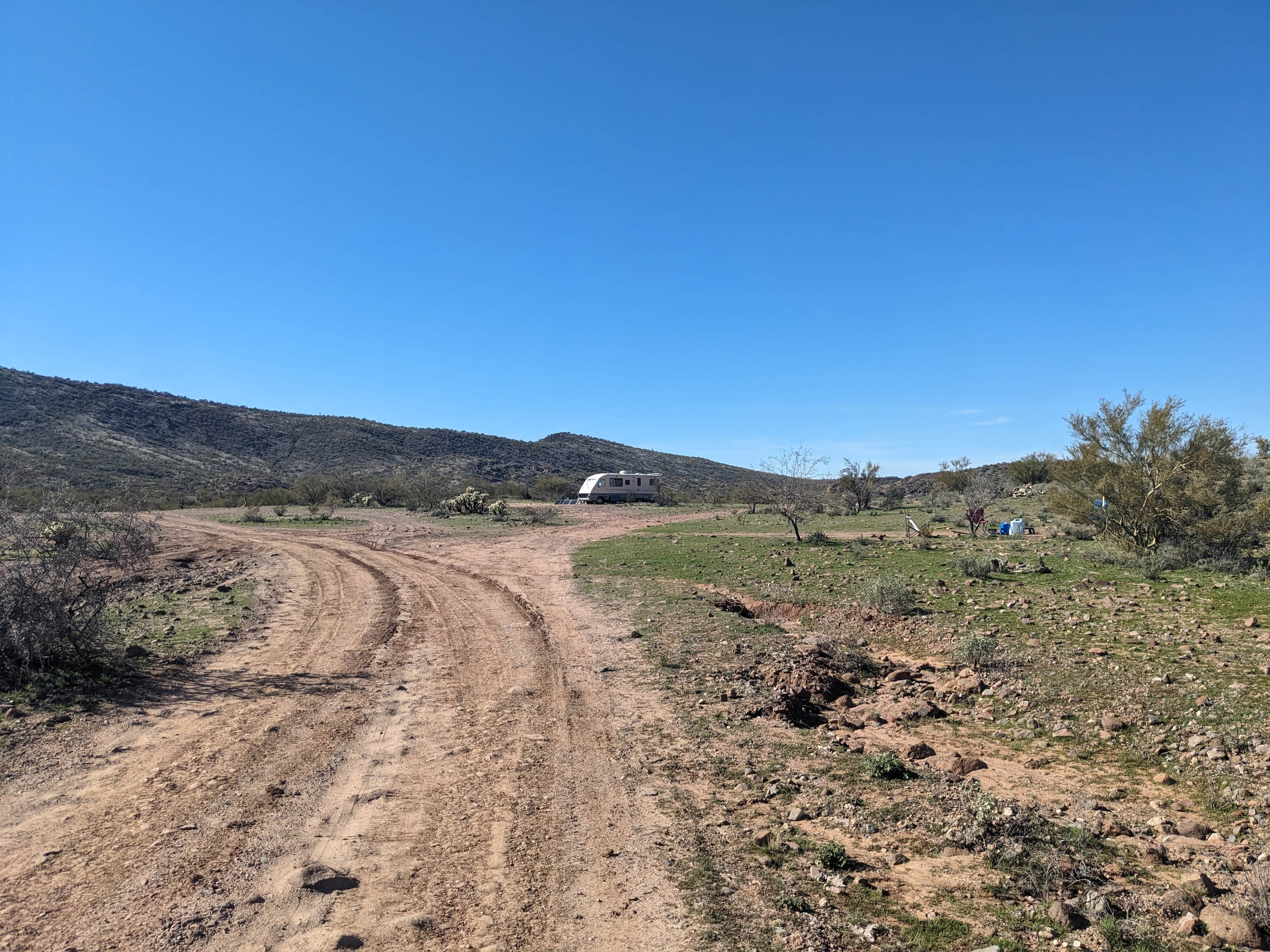 Camper submitted image from Vulture Mine Road South Dispersed - 5