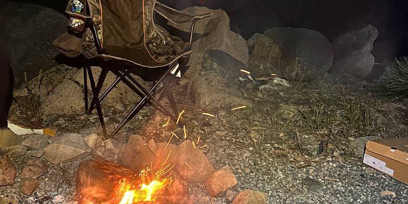 Camper submitted image from W A Barr rd nearby Middle Fork Sacramento river dispersed camping