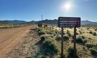 Camping near Hualapai Mountain Road: W Big Wash Road Dispersed, Dolan Springs, Arizona