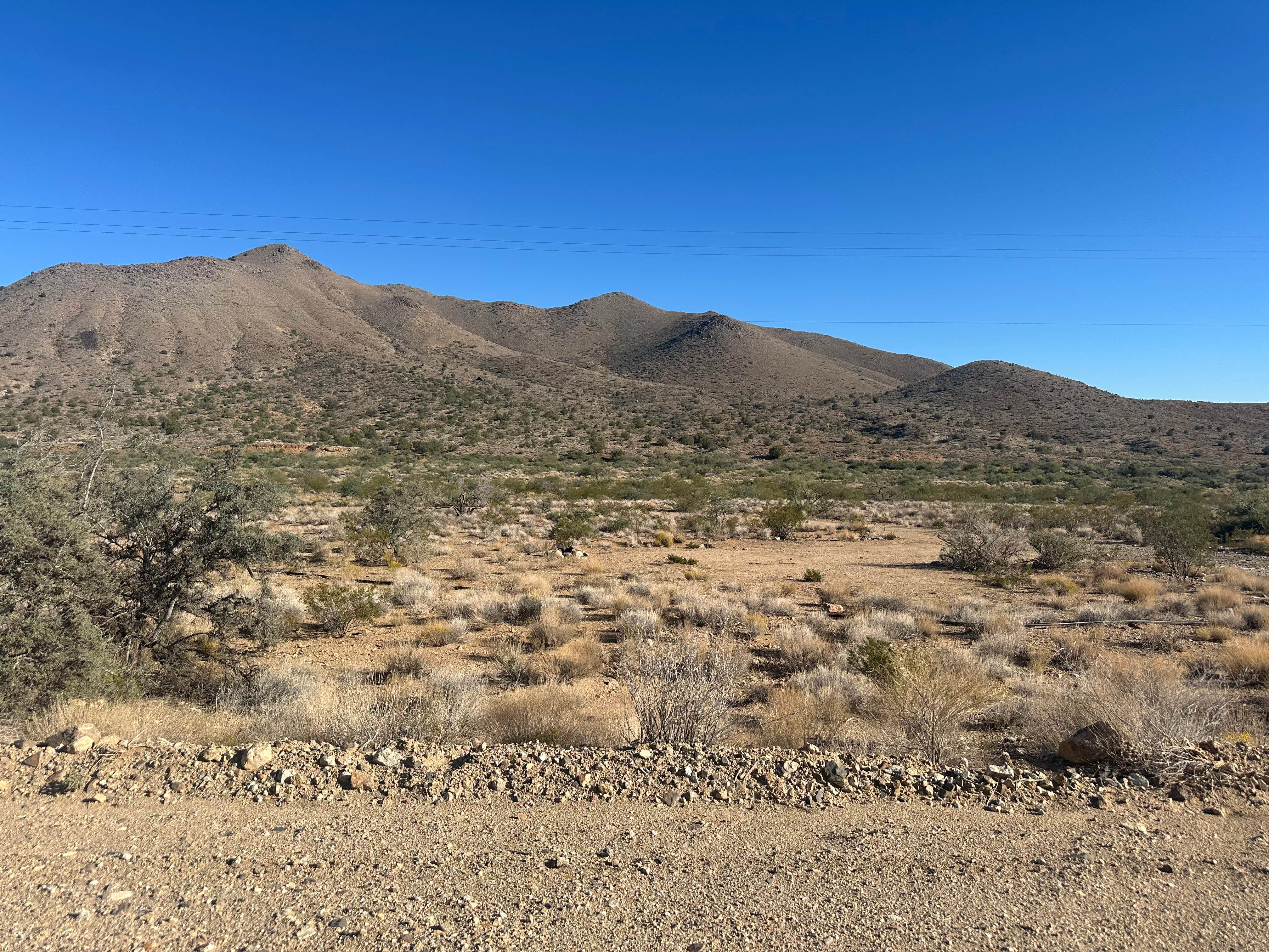 Camper-submitted photo at W Big Wash Road Dispersed near Dolan Springs, AZ