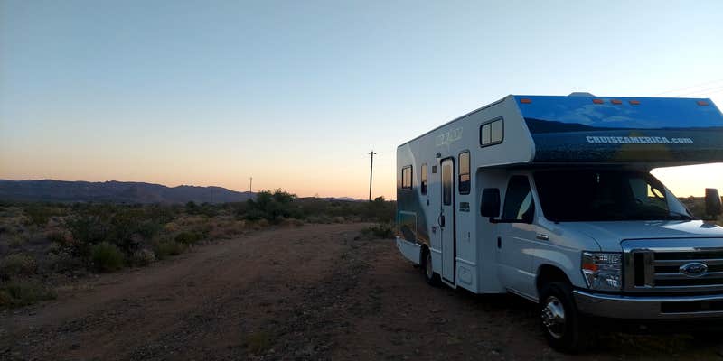 Camper submitted image from W Big Wash Road Dispersed