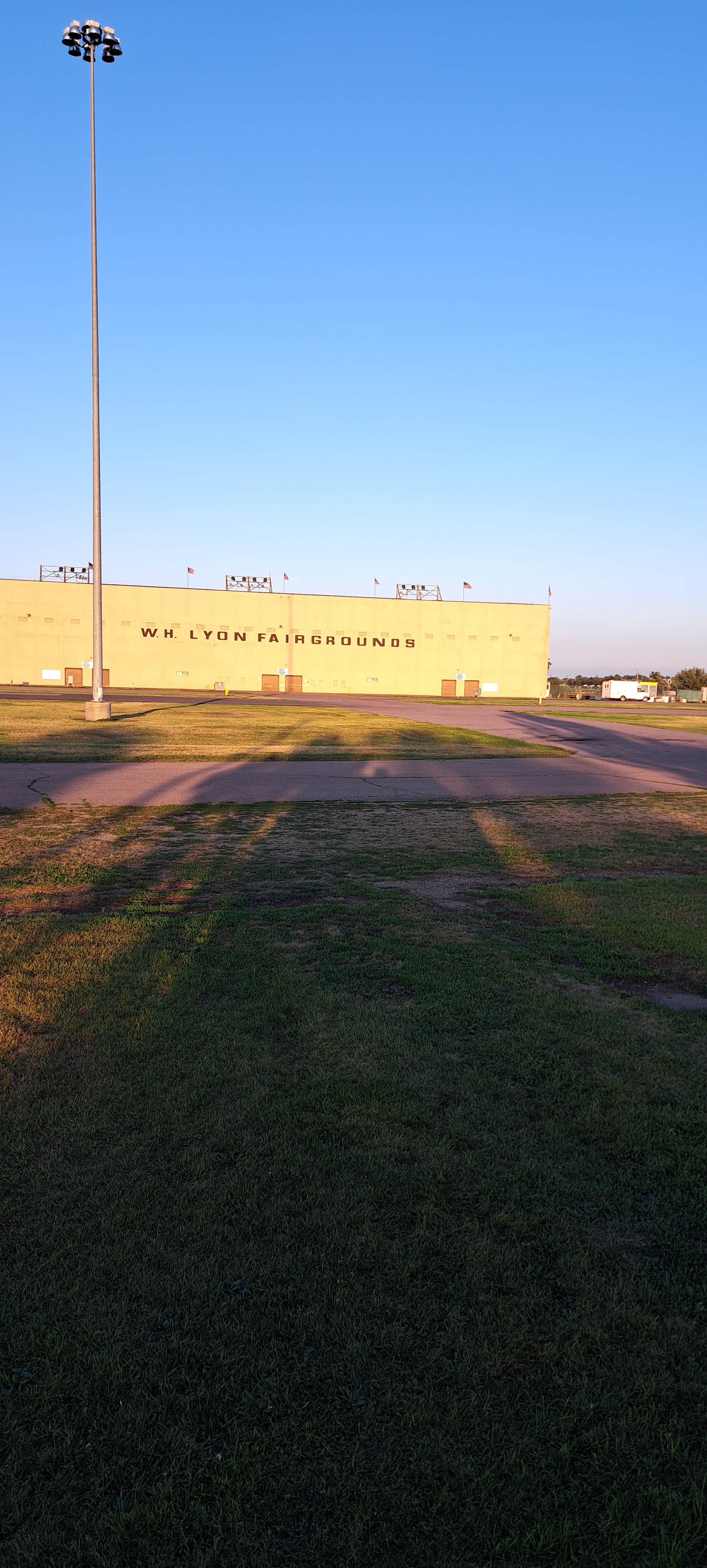 Camper-submitted photo at W.H. Lyon Fairground near Dell Rapids, SD
