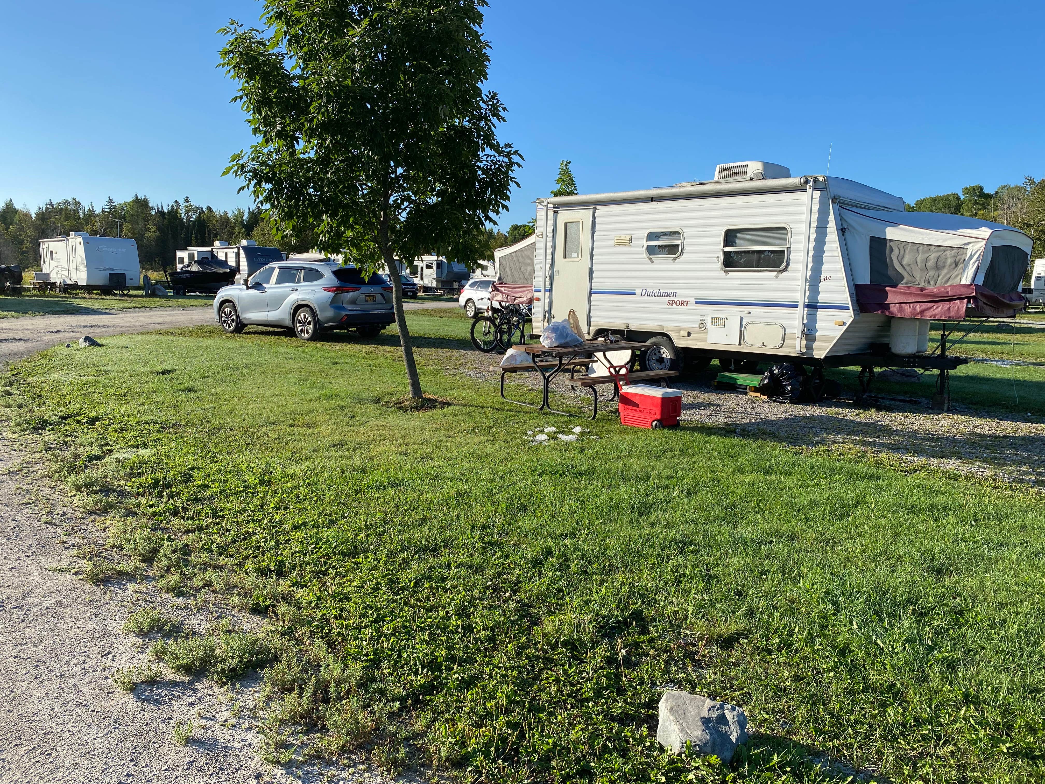 Camping near Drummond Island Township Park Campground: Wa-Wen Resort, De Tour Village, Michigan