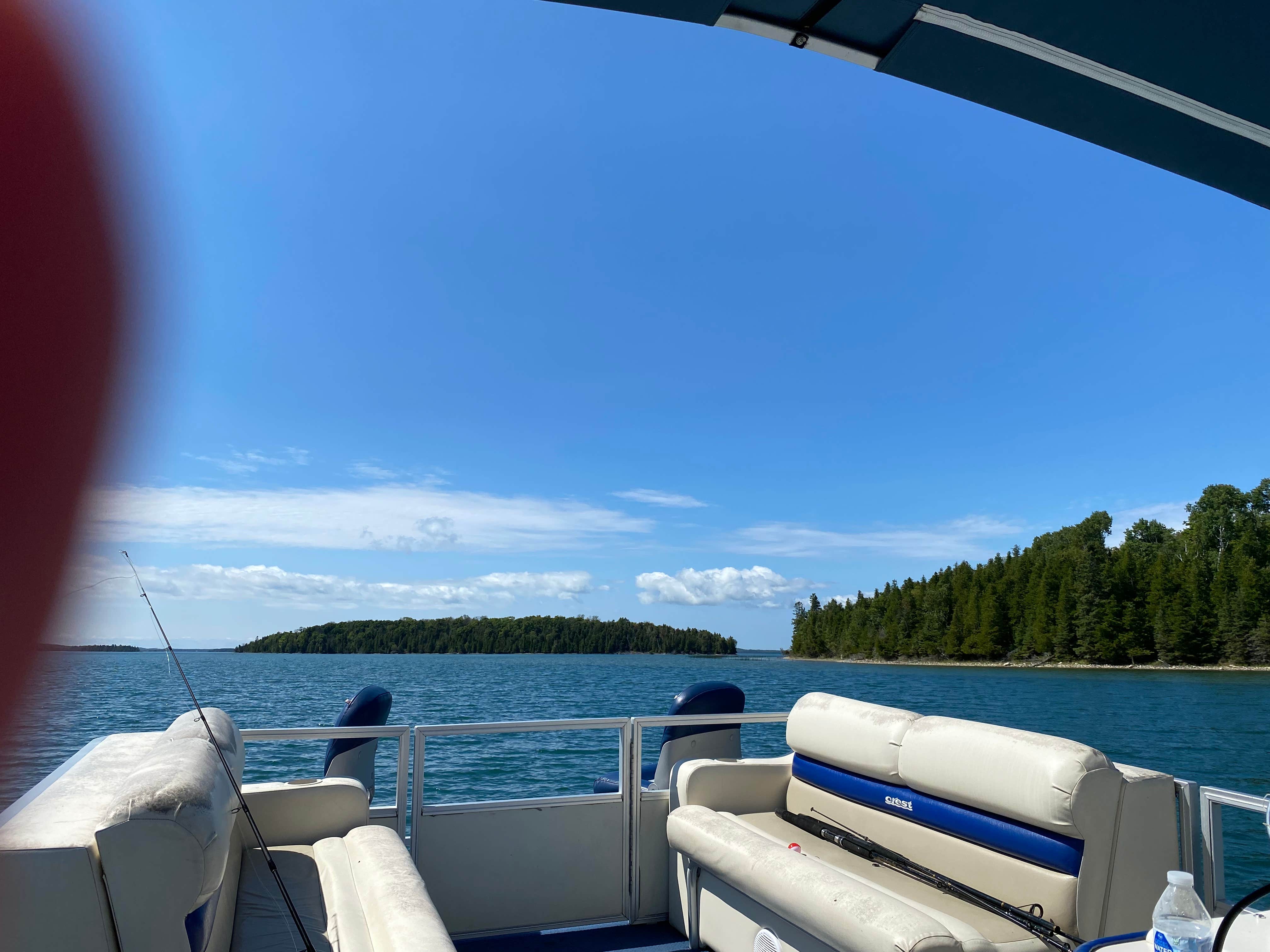 Camper-submitted photo at Wa-Wen Resort near De Tour Village, MI