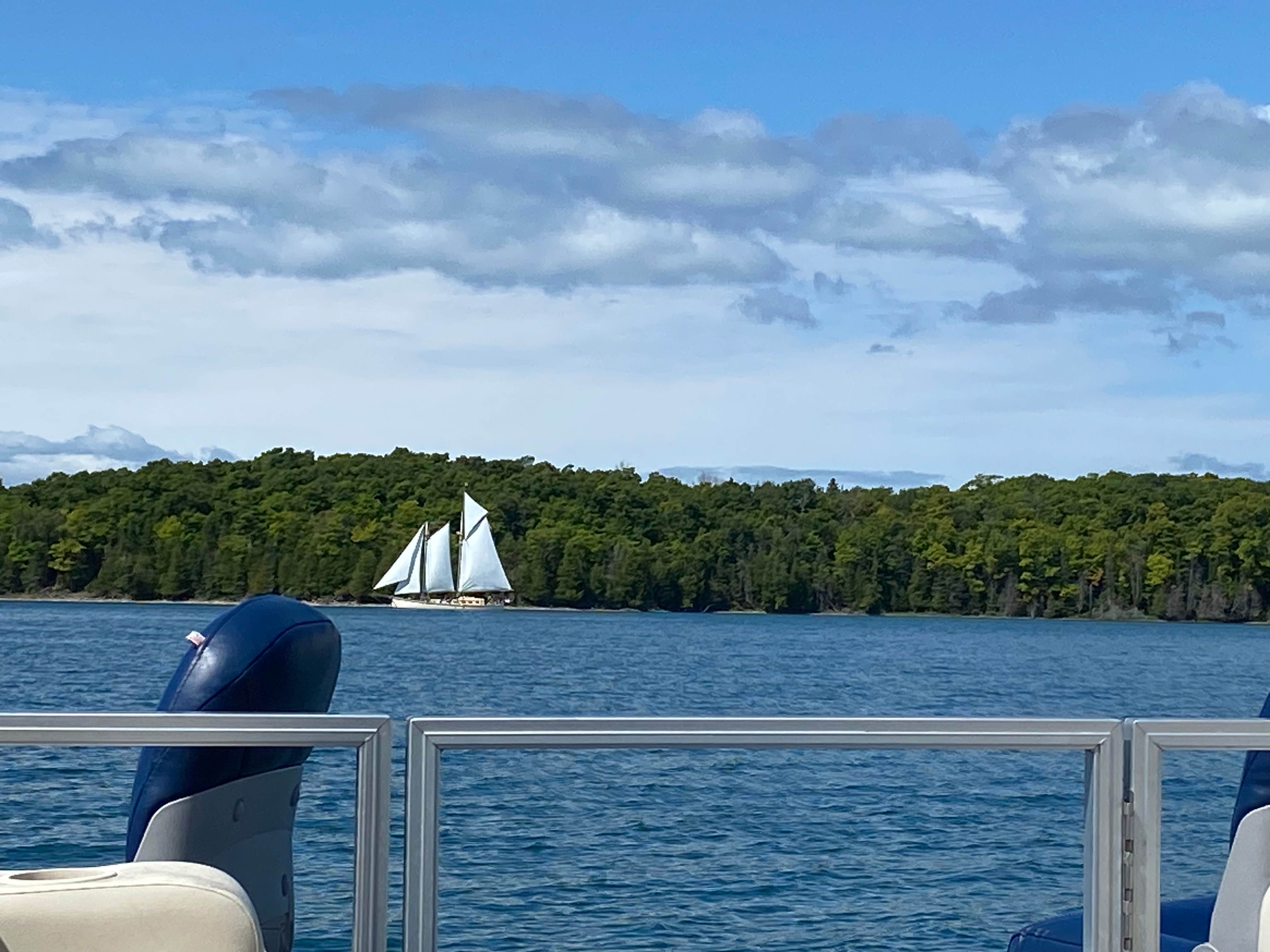 Camper-submitted photo at Wa-Wen Resort near De Tour Village, MI