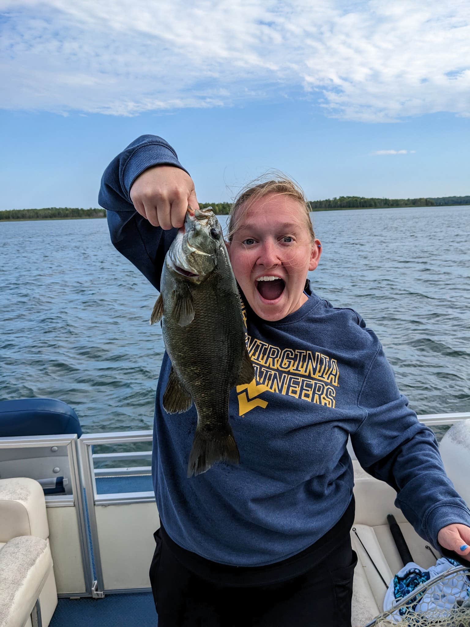 Camper-submitted photo at Wa-Wen Resort near De Tour Village, MI