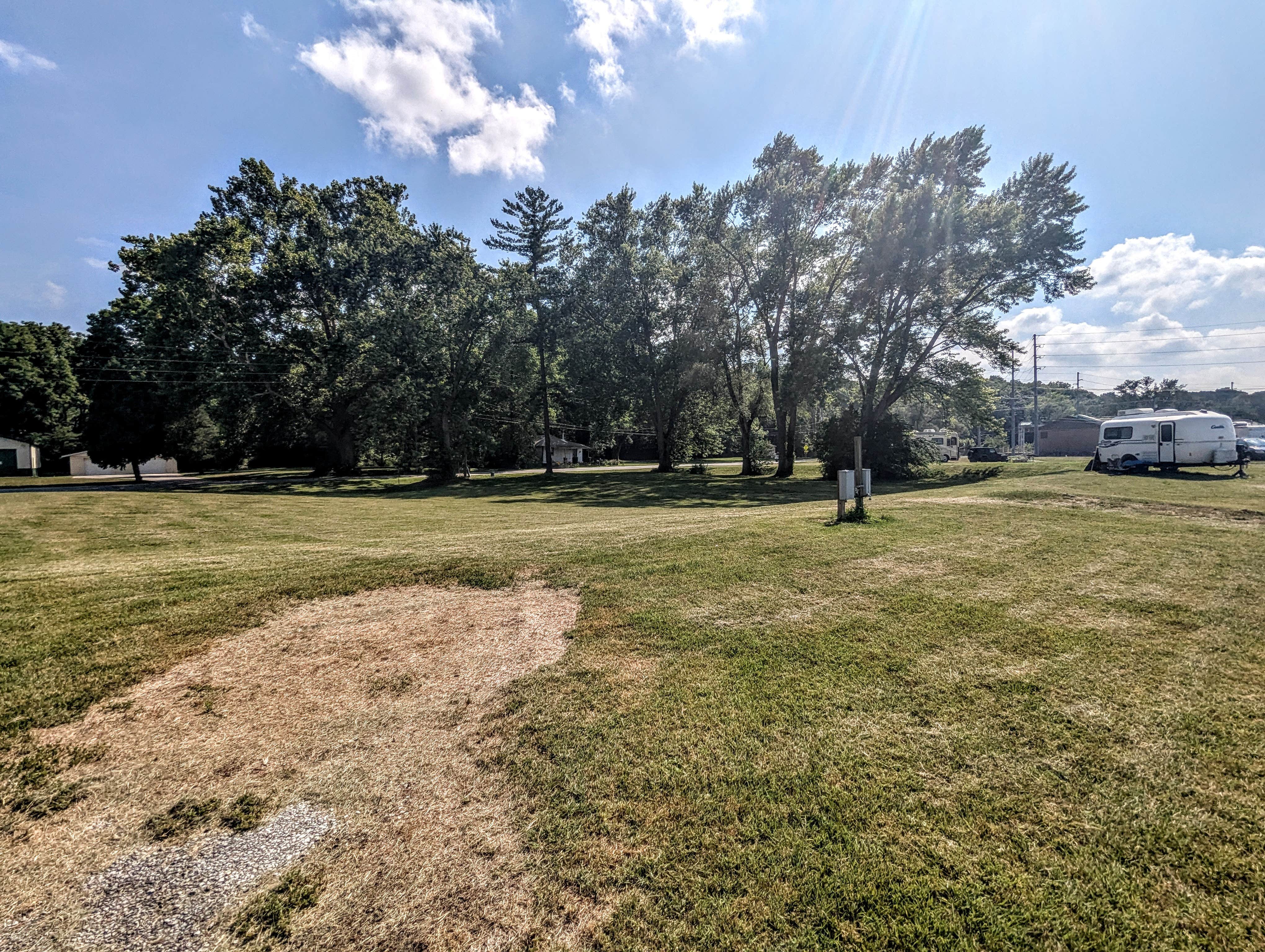 Camper-submitted photo at Wabash City RV Park near Upland, IN