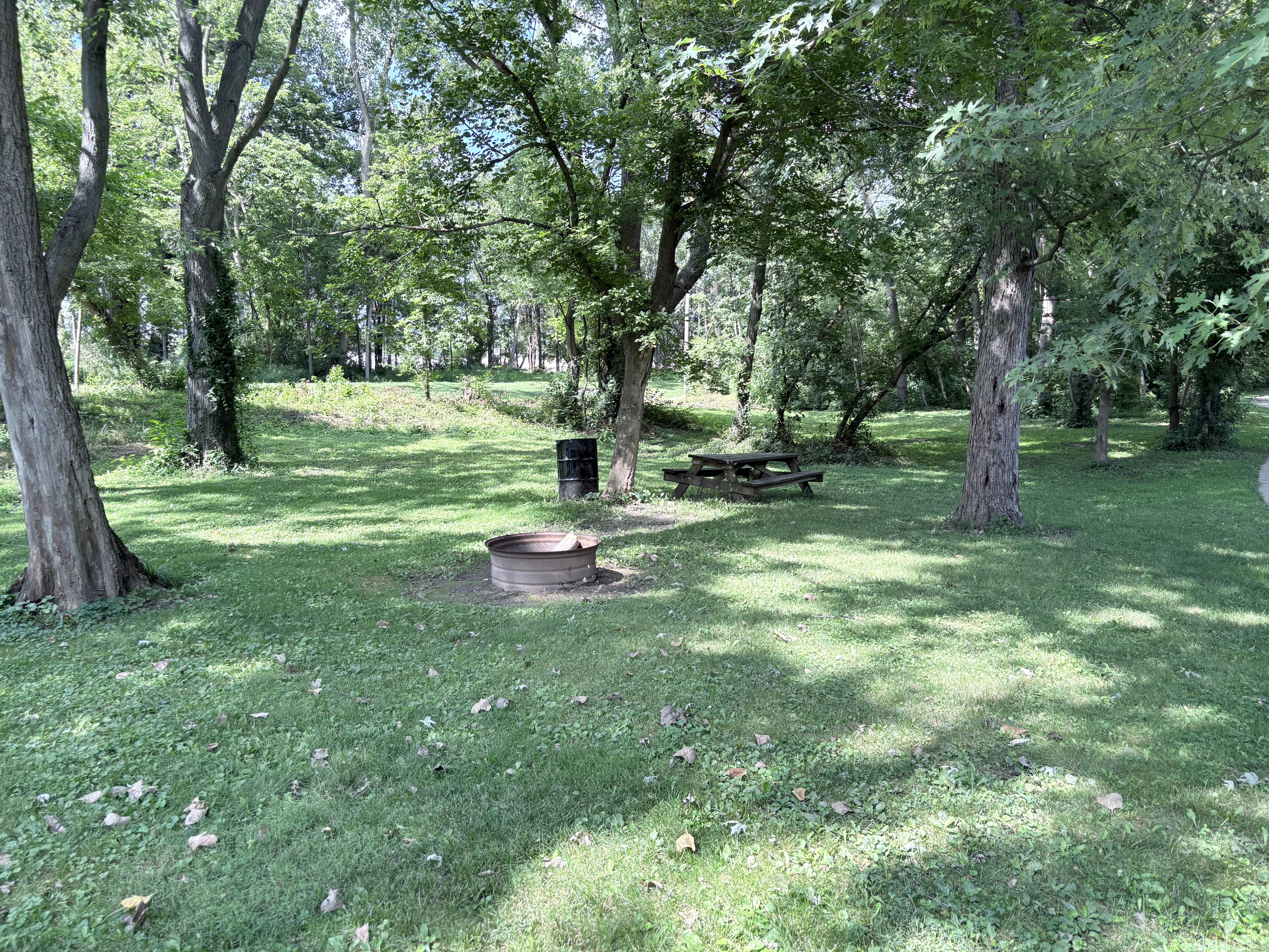 Camper-submitted photo at Wabash River Corridor Camp near Columbia City, IN