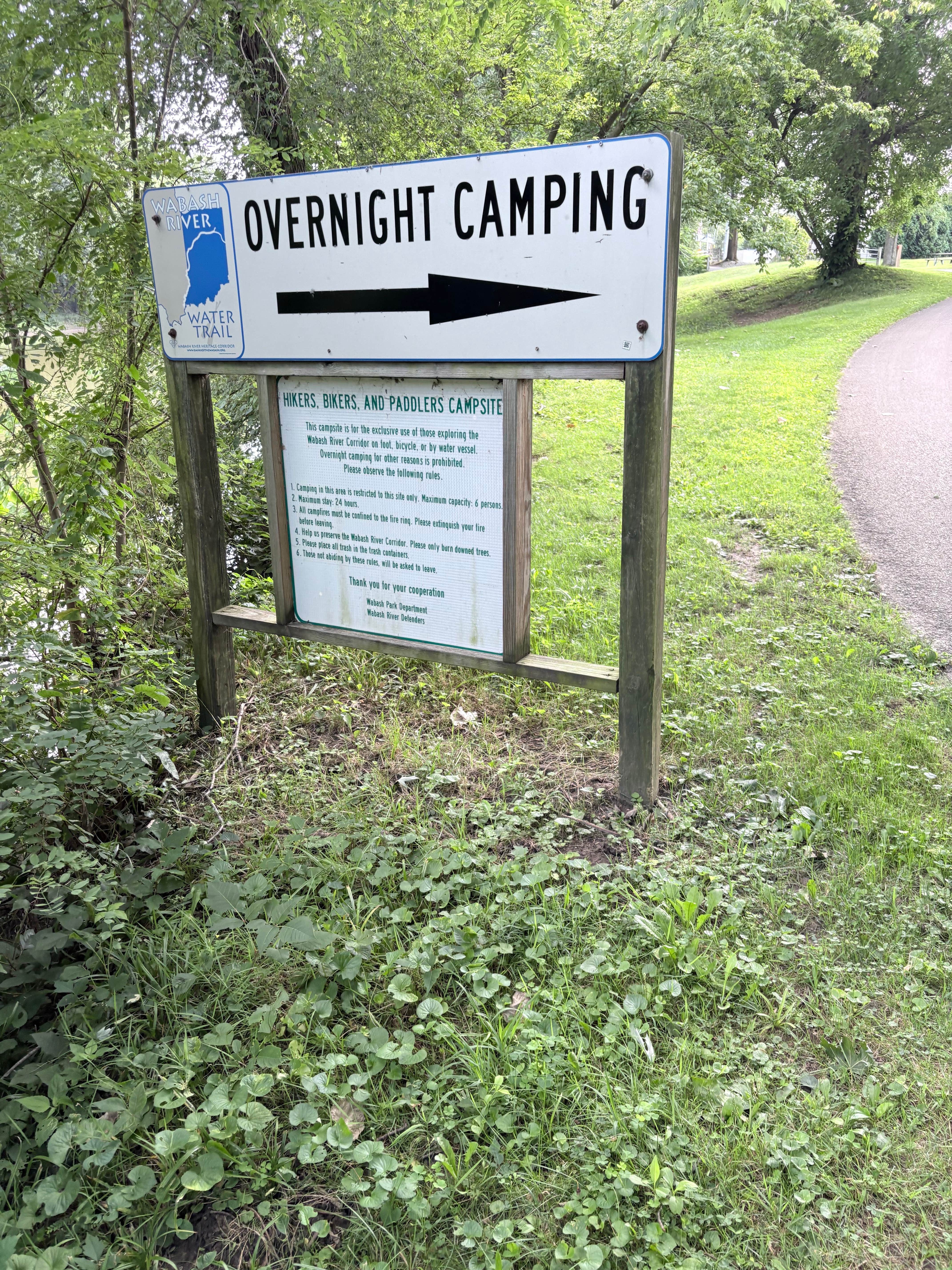 Camper-submitted photo at Wabash River Corridor Camp near Columbia City, IN
