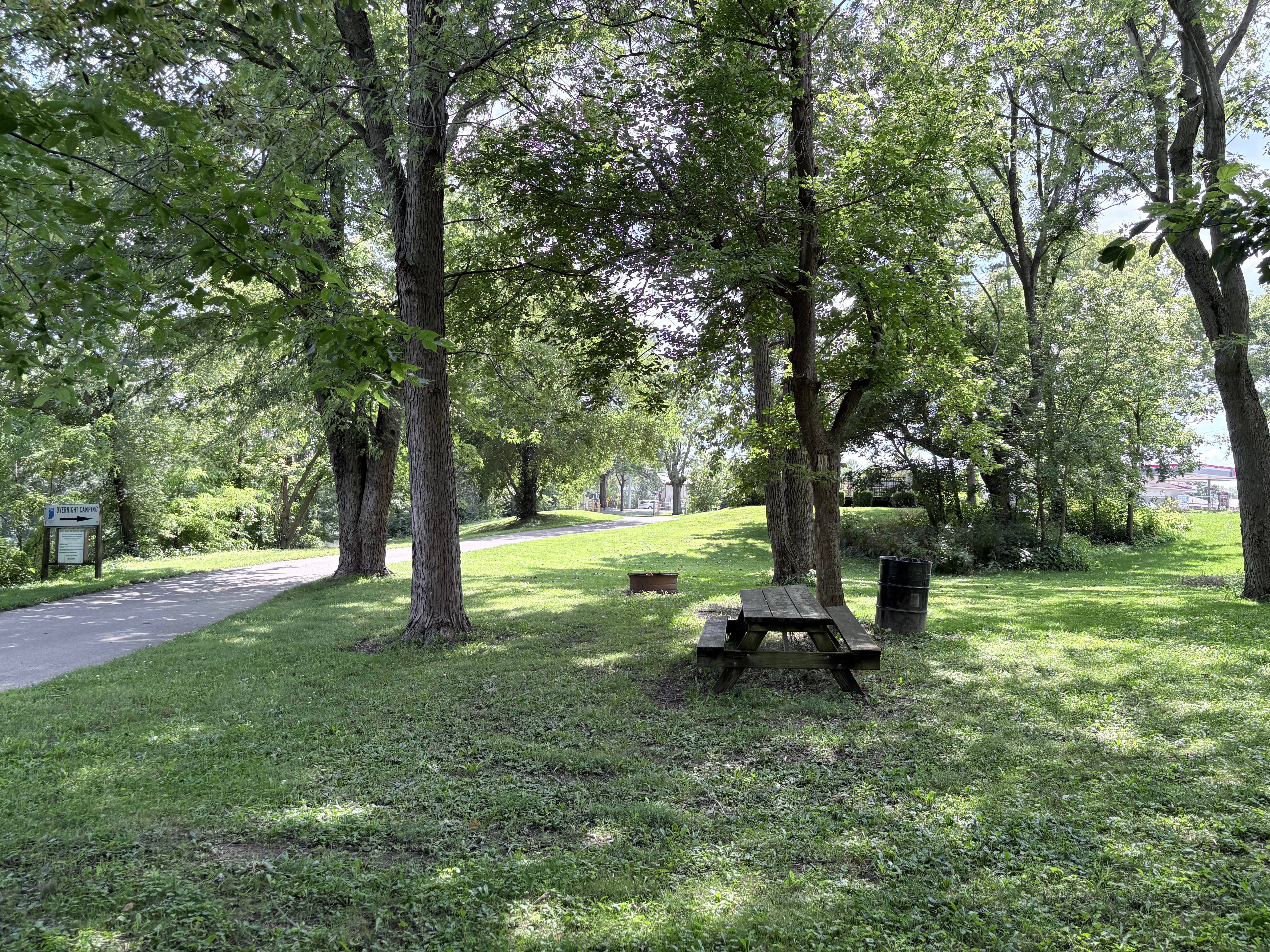 Camper-submitted photo at Wabash River Corridor Camp near Columbia City, IN