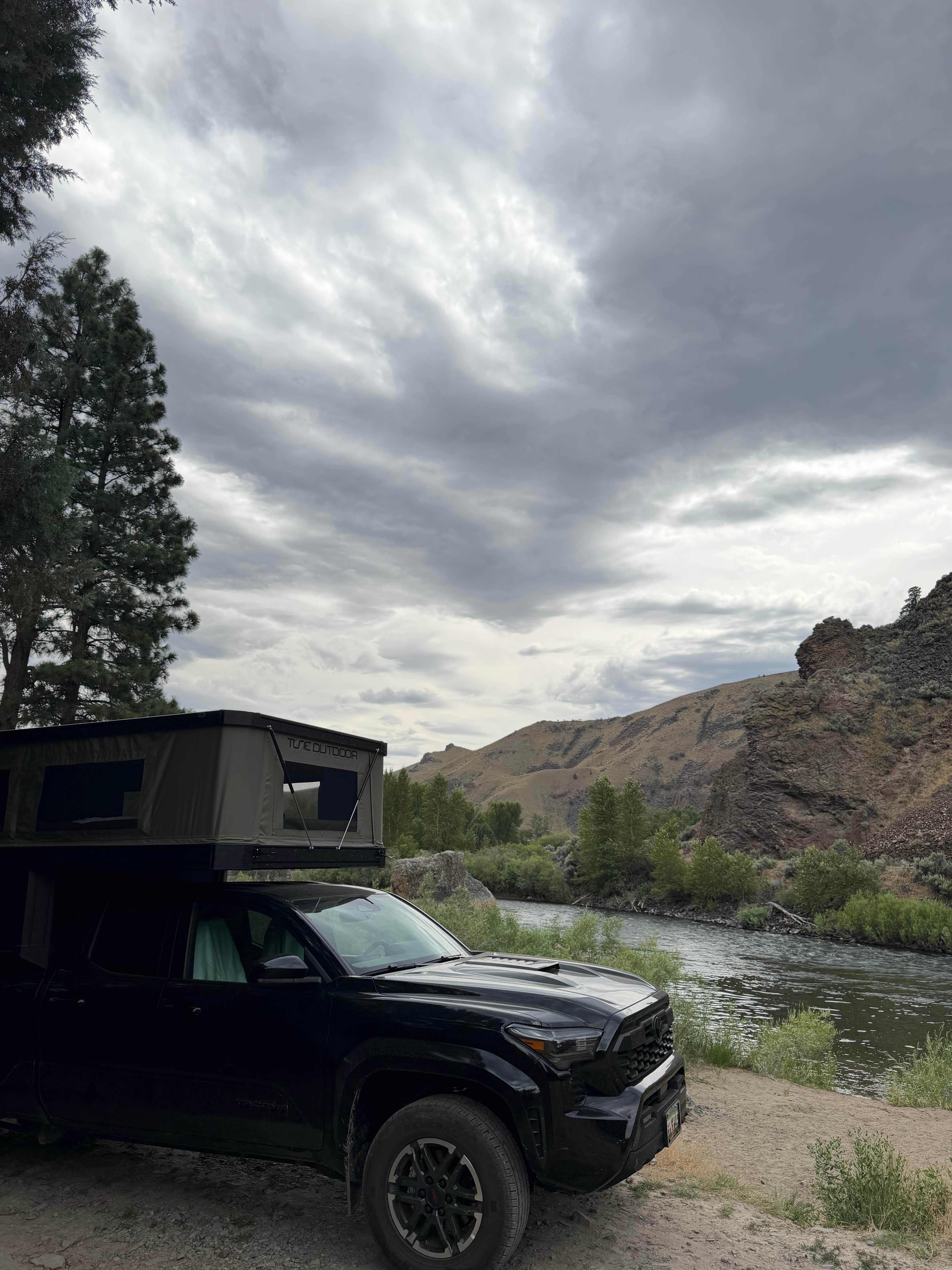 Camper-submitted photo at Waddington Creek Primitive Campsite near May, ID