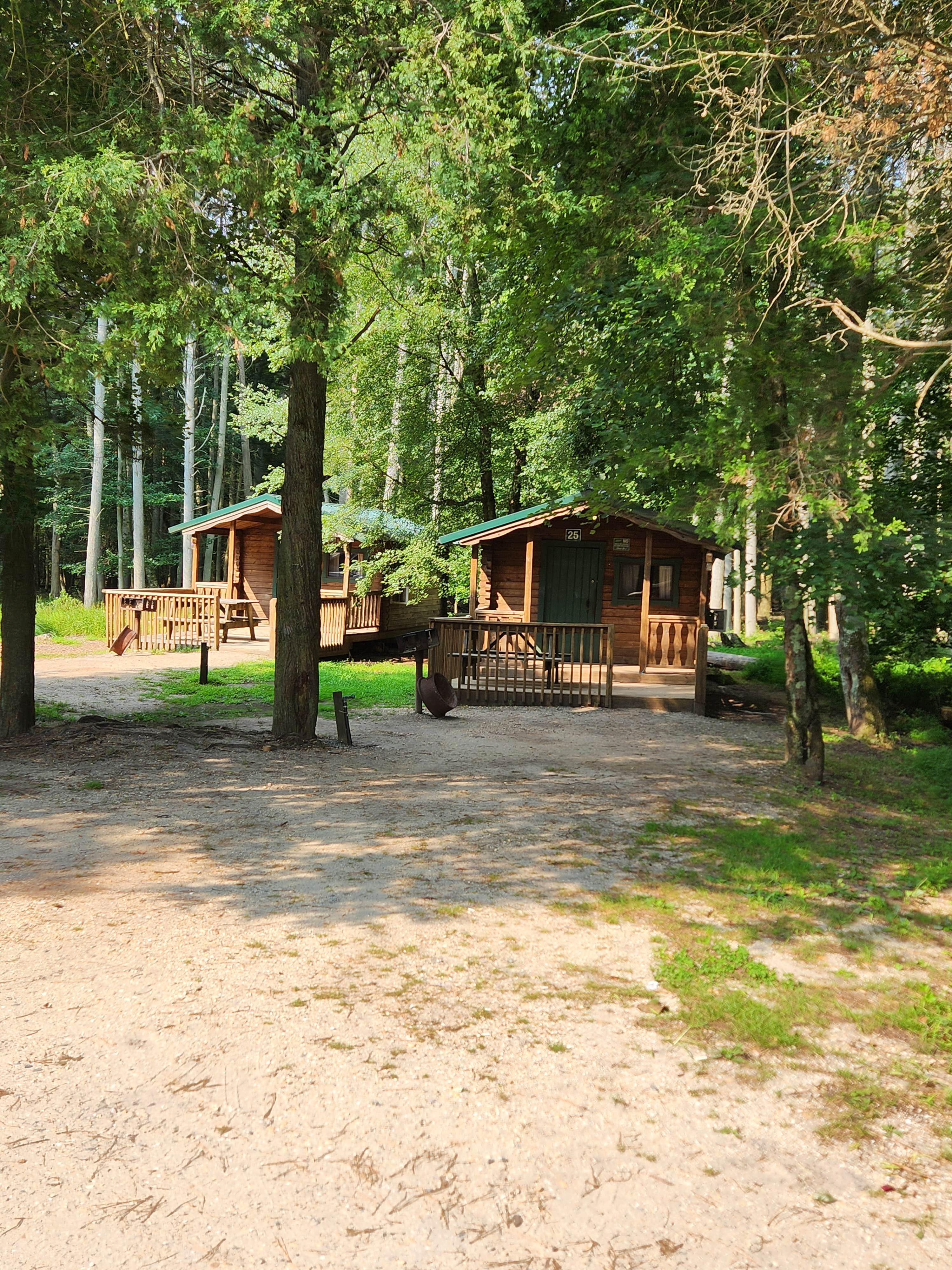 Nicole S.'s photo of a cabin at Wading Pines Camping Resort near Runnemede, NJ