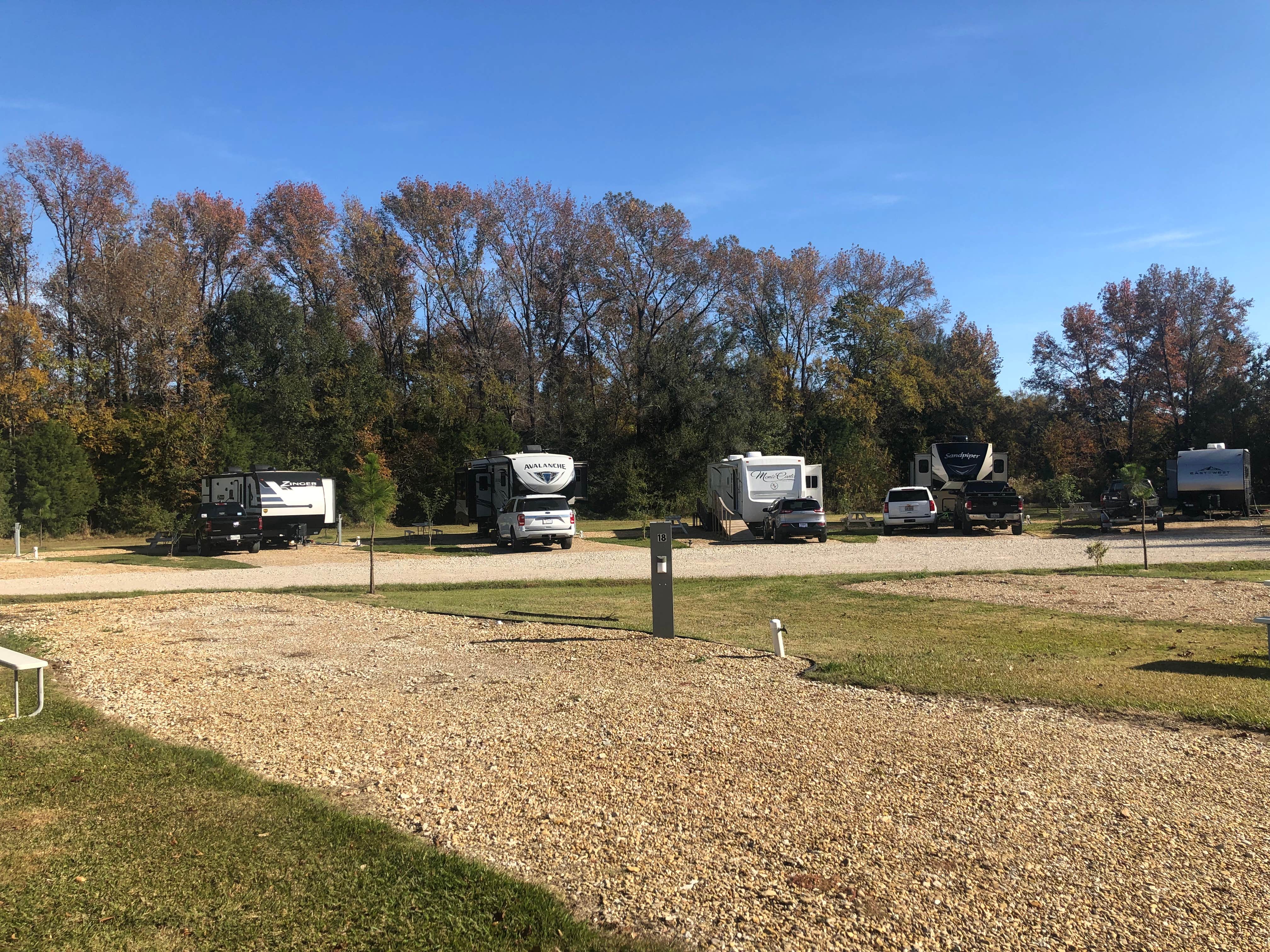 Camper submitted image from Wagon Train RV Park - 2