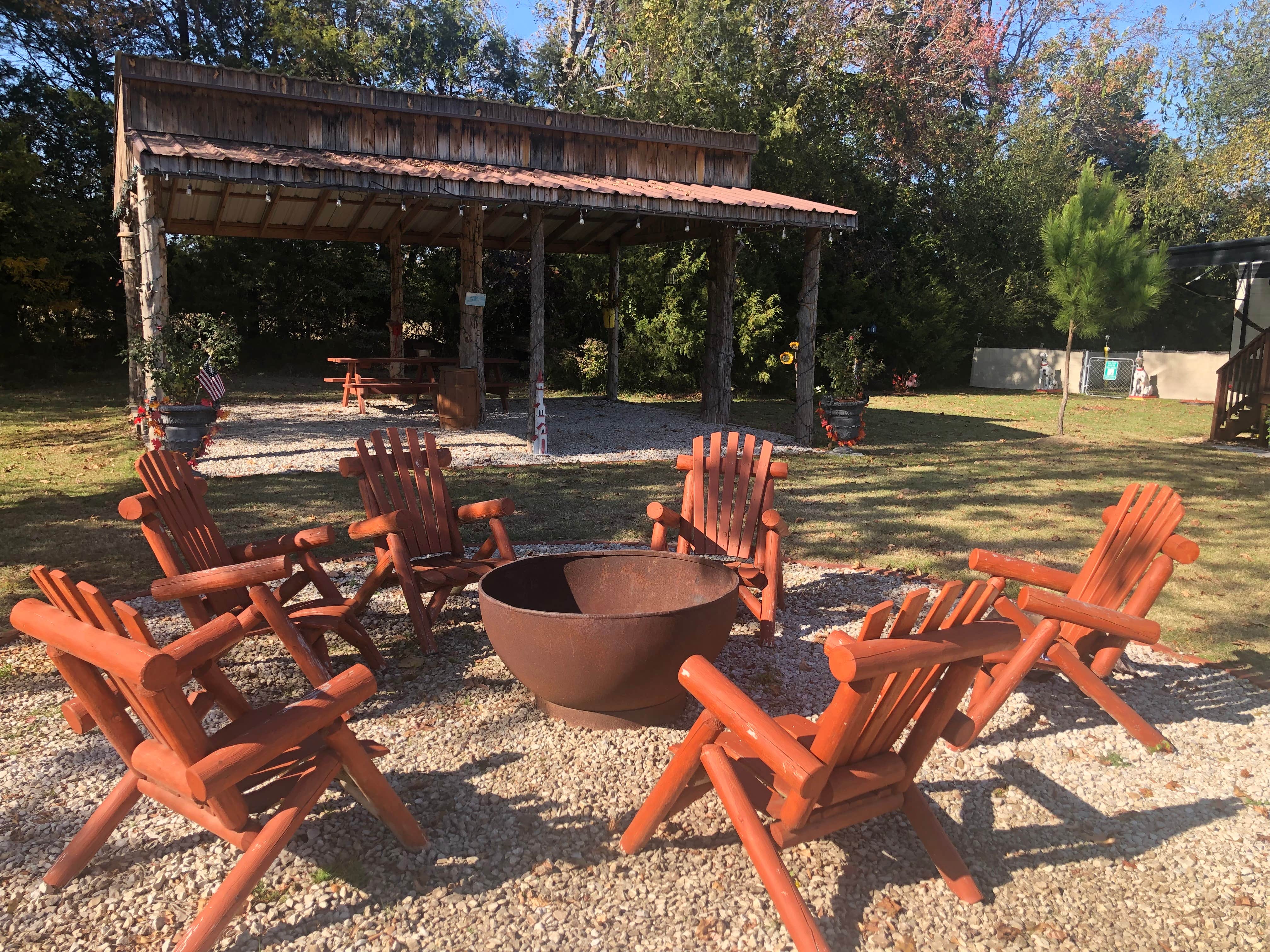 Camper-submitted photo at Wagon Train RV Park near Canton, TX