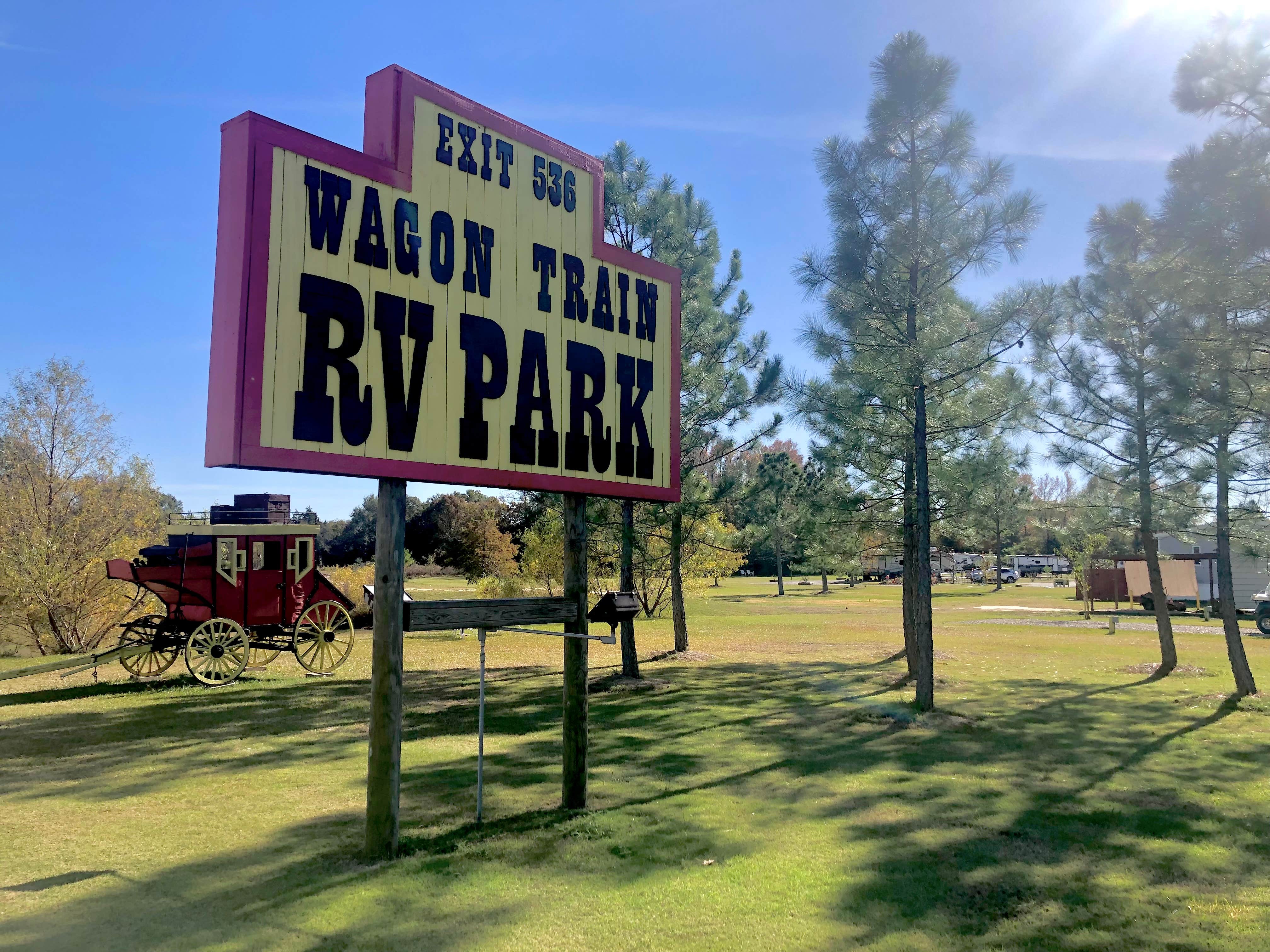Camper submitted image from Wagon Train RV Park - 1