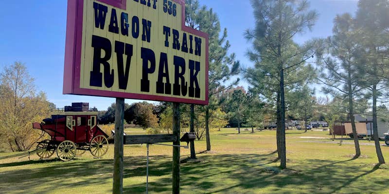 Camper submitted image from Wagon Train RV Park