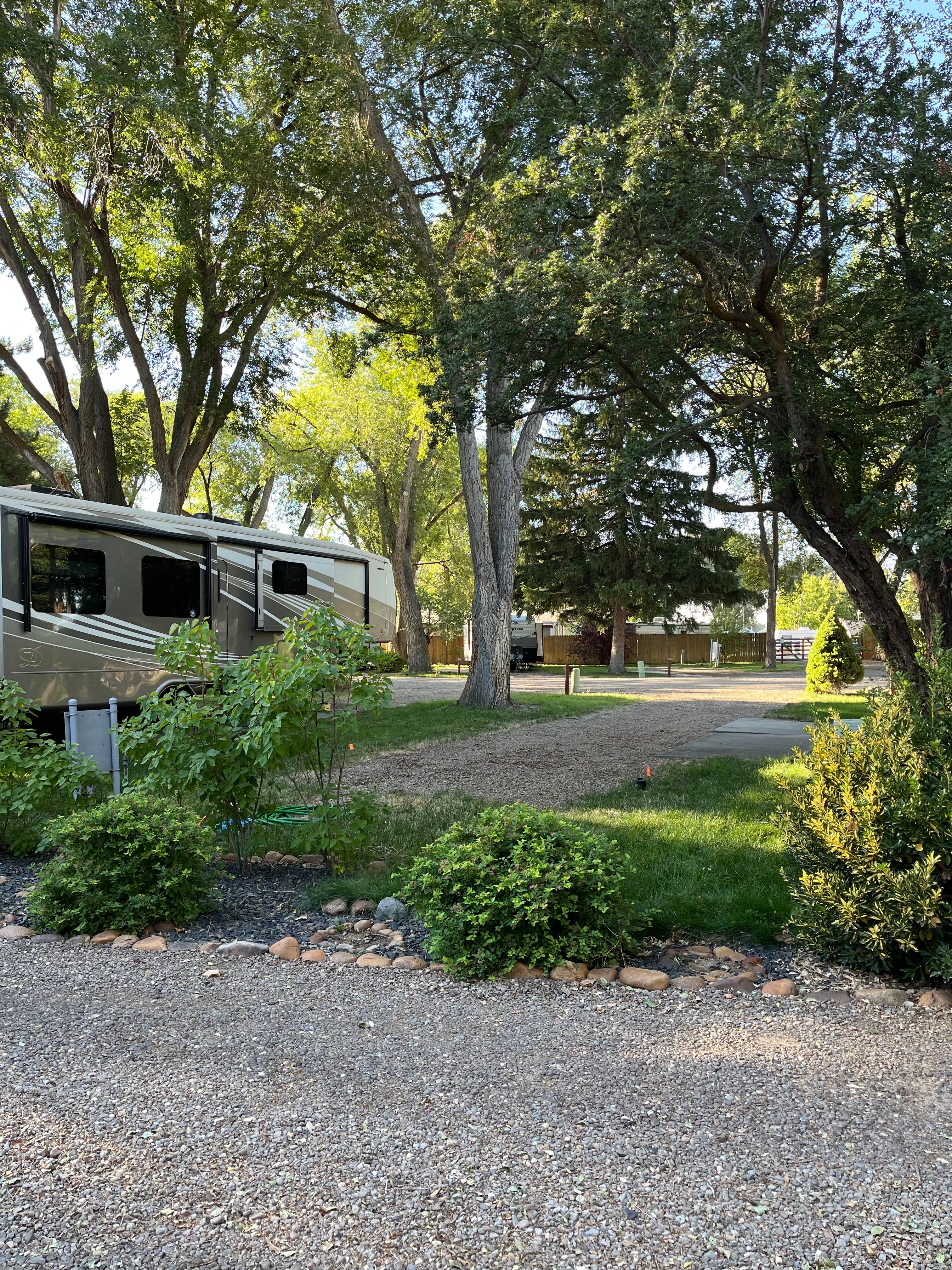 Camper-submitted photo at The Wagon Wheel near Mountain Home, ID