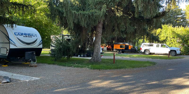 Camper submitted image from The Wagon Wheel