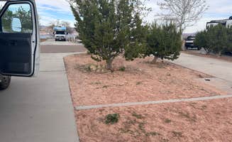 Angela C.'s photo of rv camping at Wahweap Campground & RV Park — Glen Canyon National Recreation Area near Glen Canyon National Recreation Area