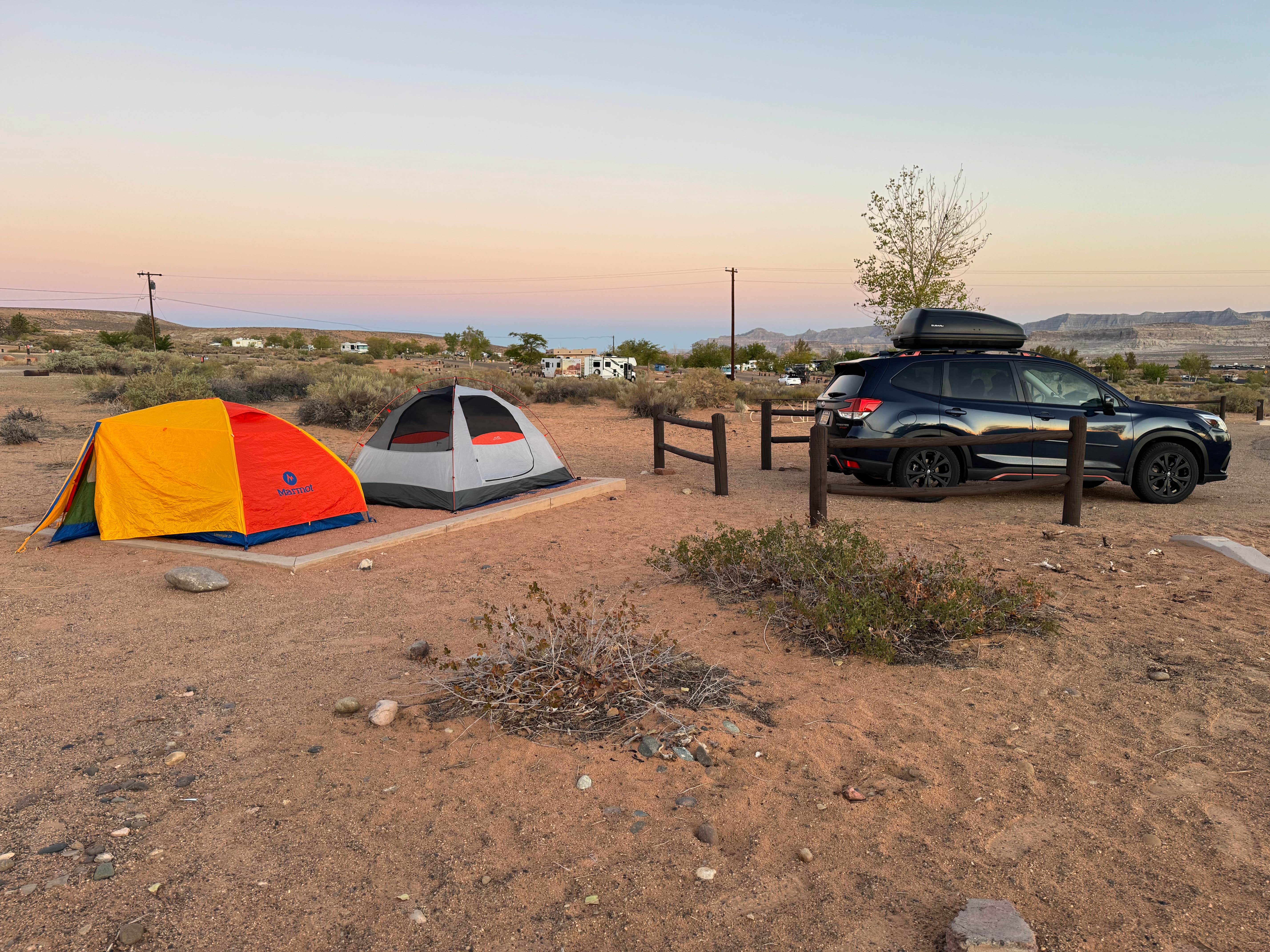 Natalie  G.'s photo at Wahweap Campground & RV Park — Glen Canyon National Recreation Area near Page, AZ