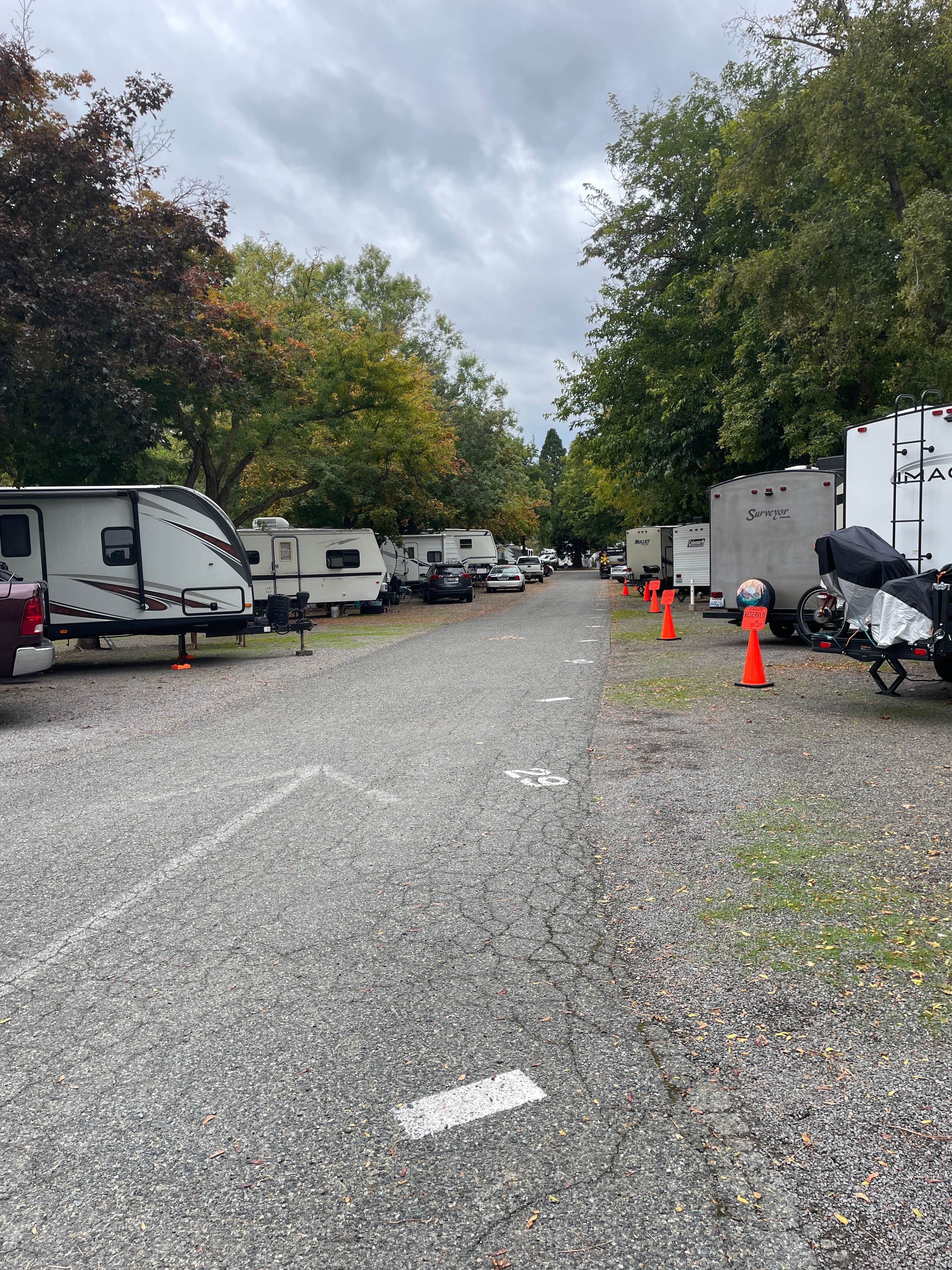Connie H.'s photo of rv camping at Waiiaka RV Park near Macdoel, CA