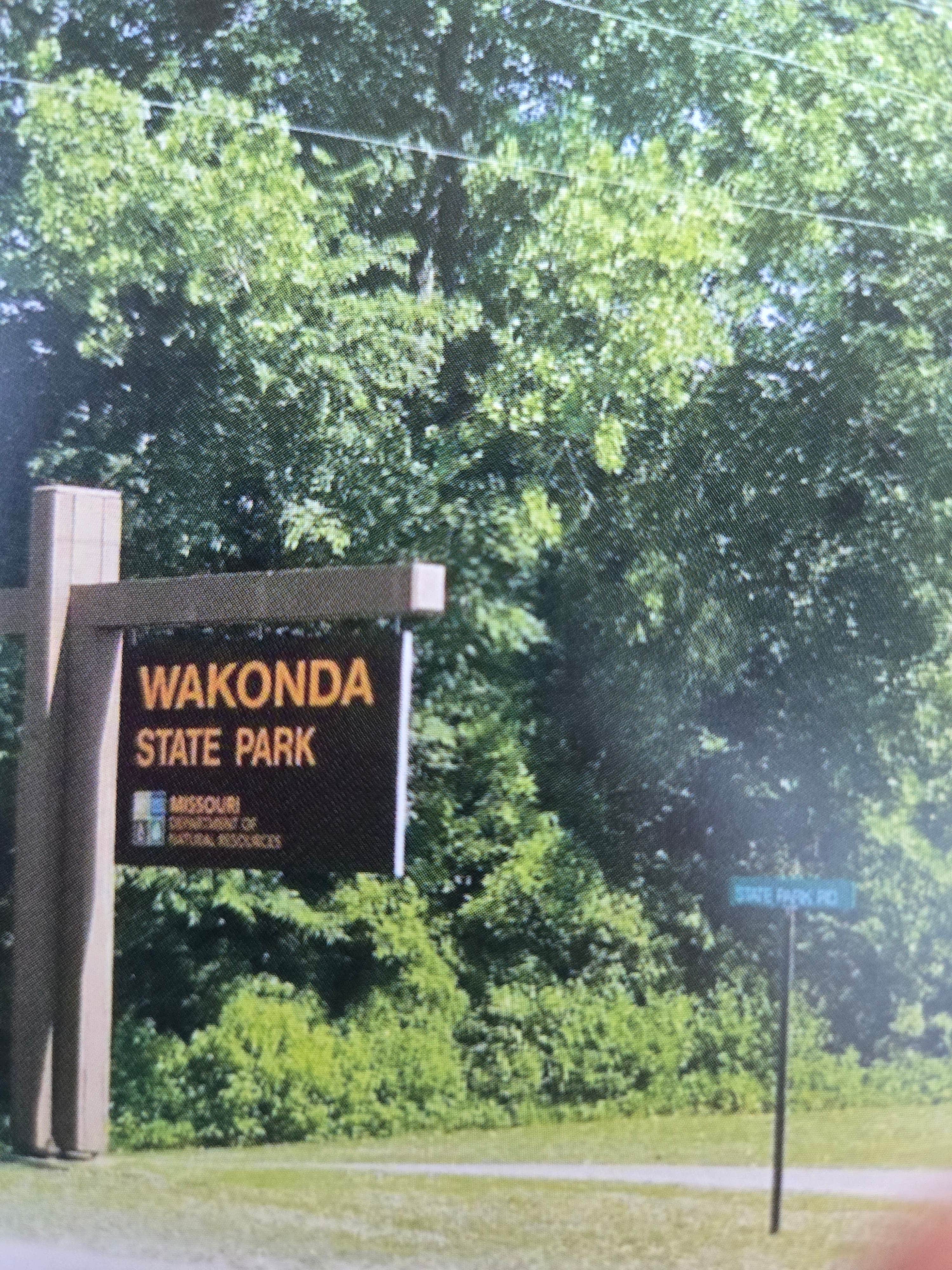 Camper-submitted photo at Wakonda Lake Campground — Wakonda State Park near Stoutsville, MO