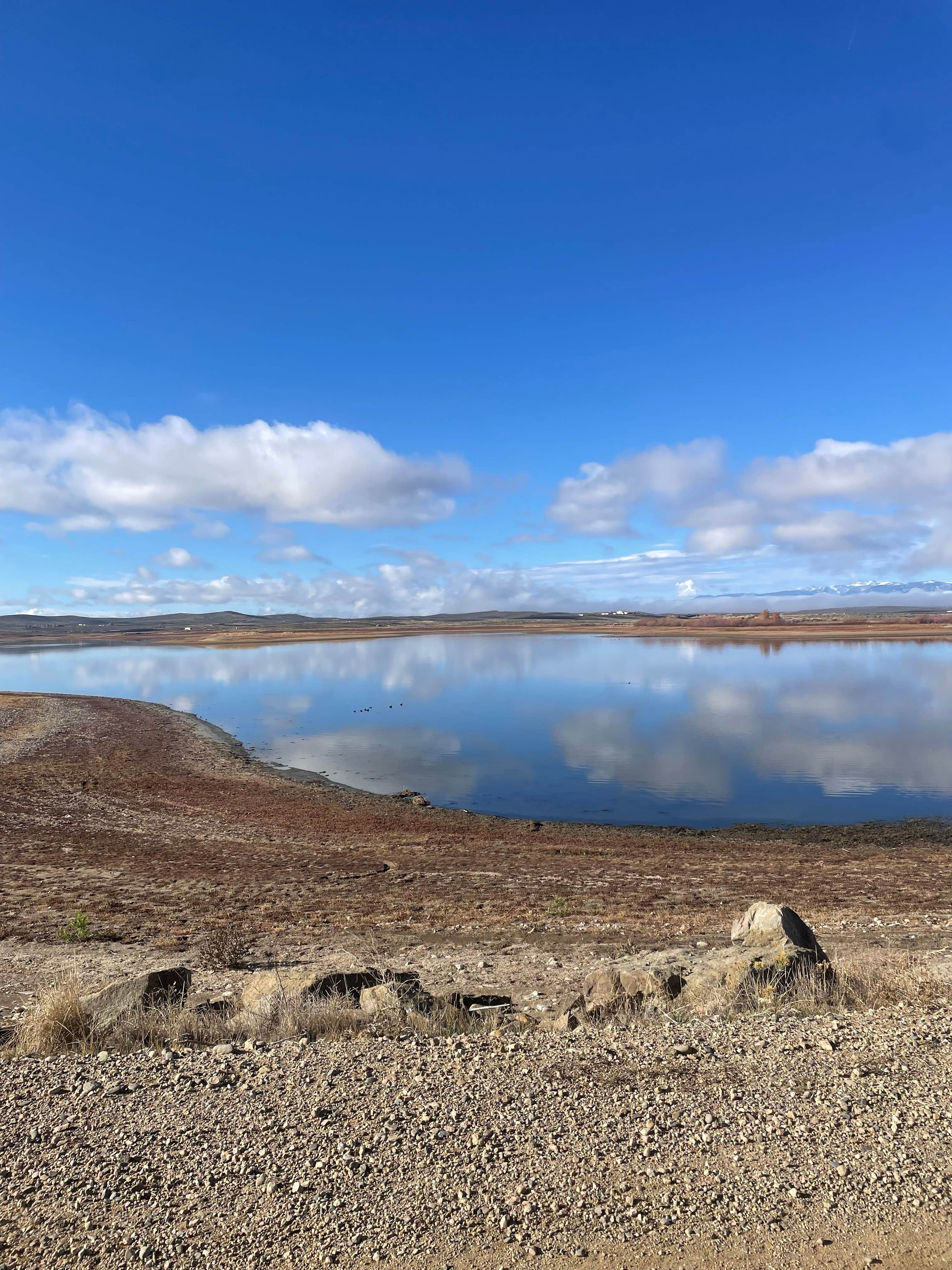 Haley B.'s photo of a dispersed camping area at Walden Reservoir Dispersed Camping near Medicine Bow-Routt National Forests and Thunder Basin National Grassland