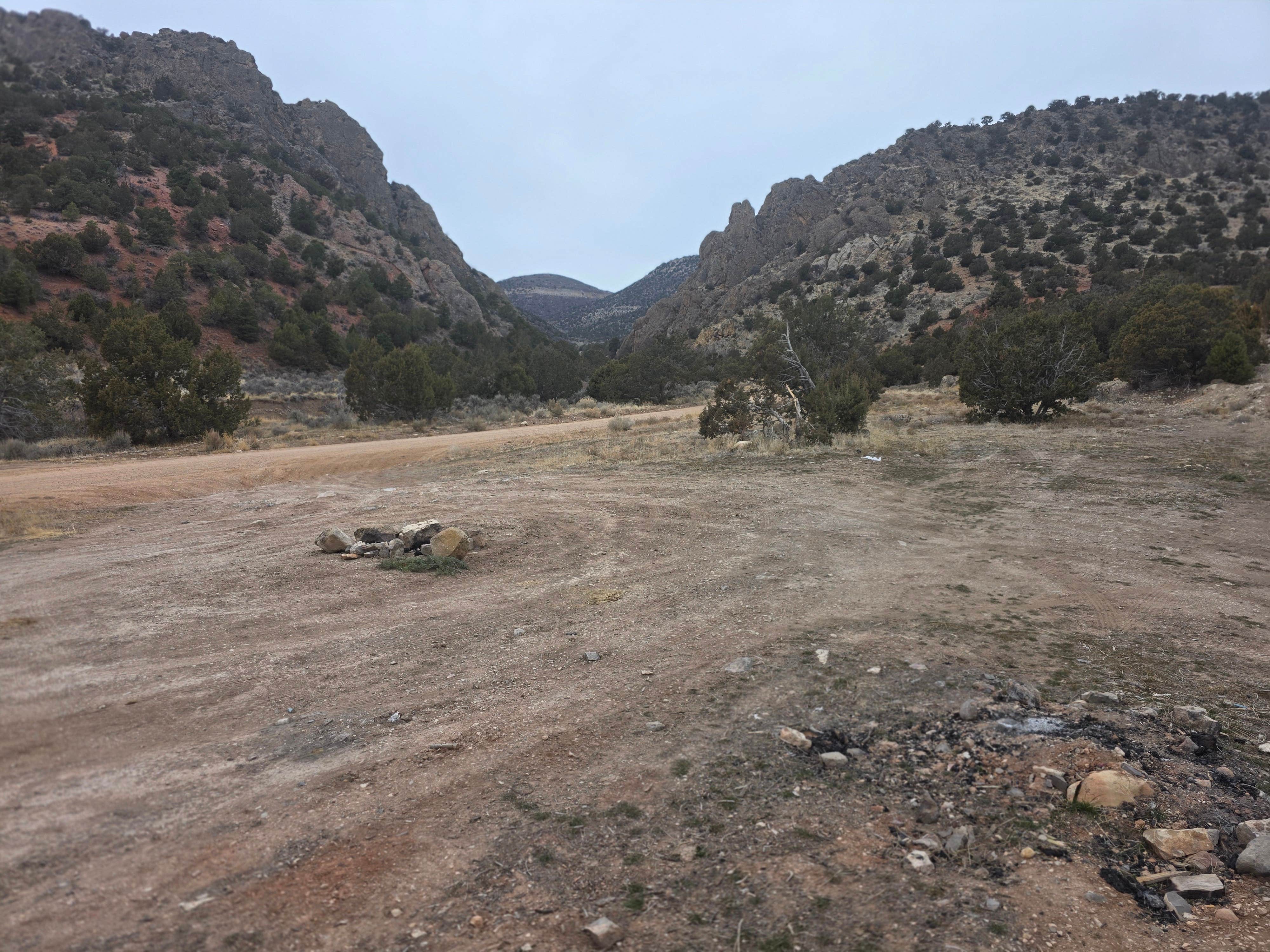 Camper-submitted photo at Wales Canyon near Levan, UT