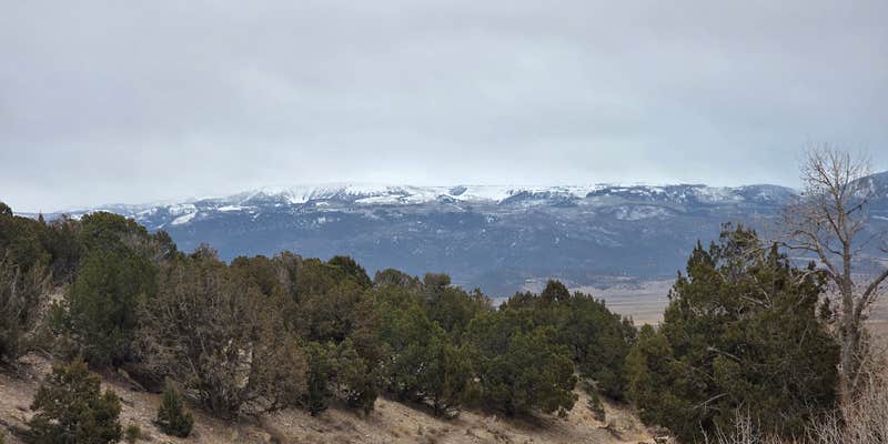 Camper submitted image from Wales Canyon