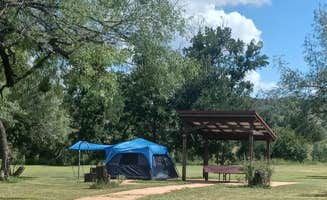 Red S.'s photo at Walk-In Camping Area — Enchanted Rock State Natural Area near Stonewall, TX